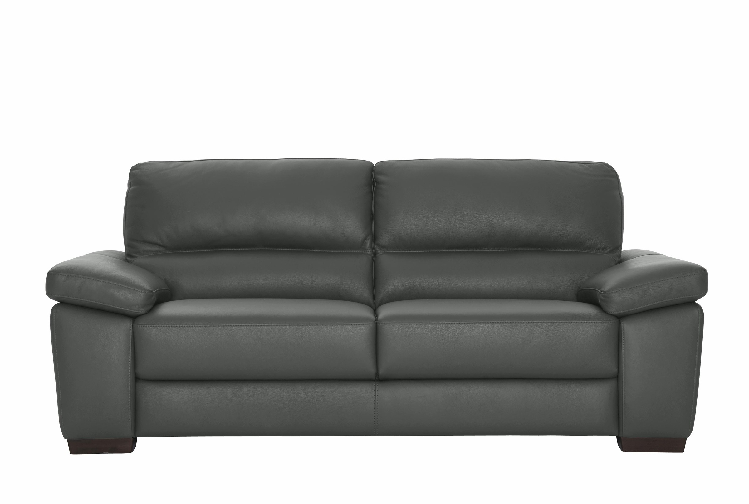 CALIA ITALIA 3-Sitzer »Gaia, hochwertiges Ledersofa mit erstklassigem Sitzk günstig online kaufen
