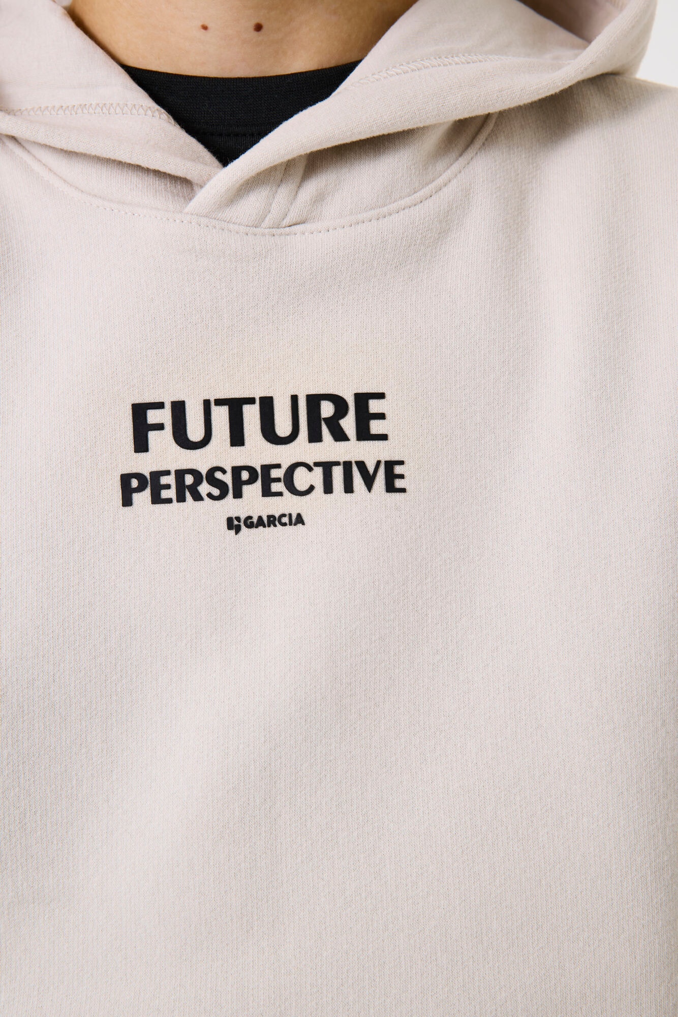 Garcia Hoodie, mit Print