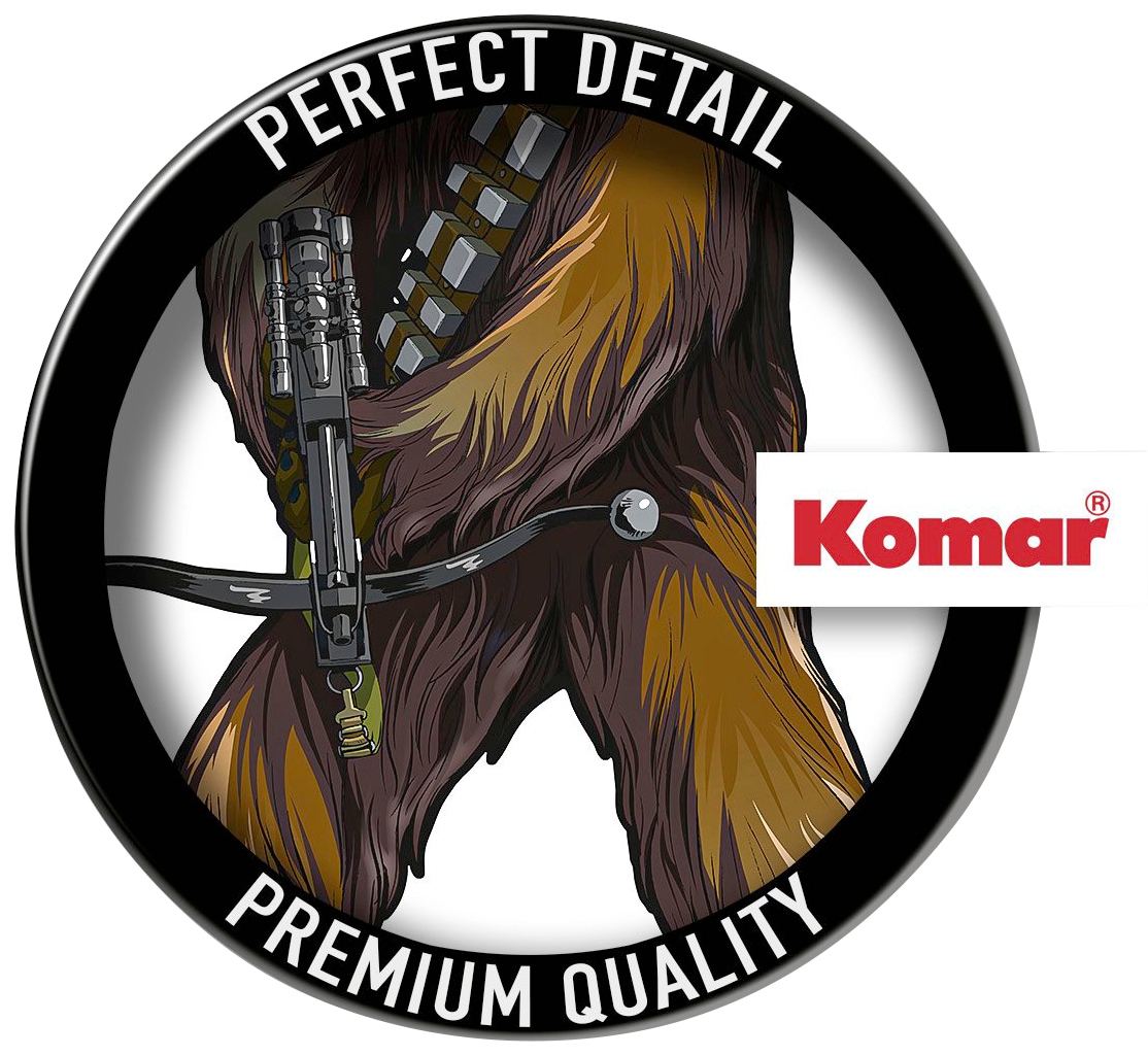 Komar Vliestapete »Selbstklebende Vlies  - Star Wars XXL Chewbacca - Größe 127 x 200 cm«, bedruckt, Kinderzimmer
