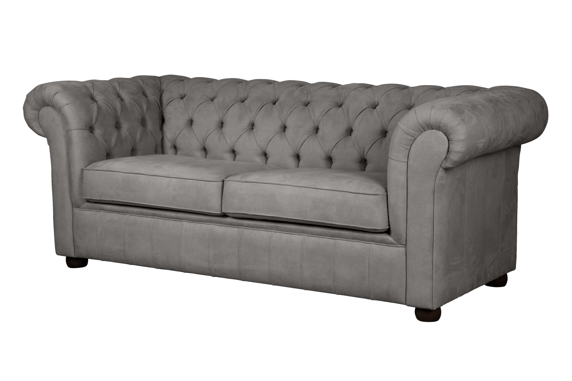 Home affaire 3-Sitzer »CHARENTE, optionale Schlafsofa, Chesterfield-Sofa, Bettfunktion«, mit edler Knopfheftung und typischen Armlehnen, B/T/H 198/89/74 cm
