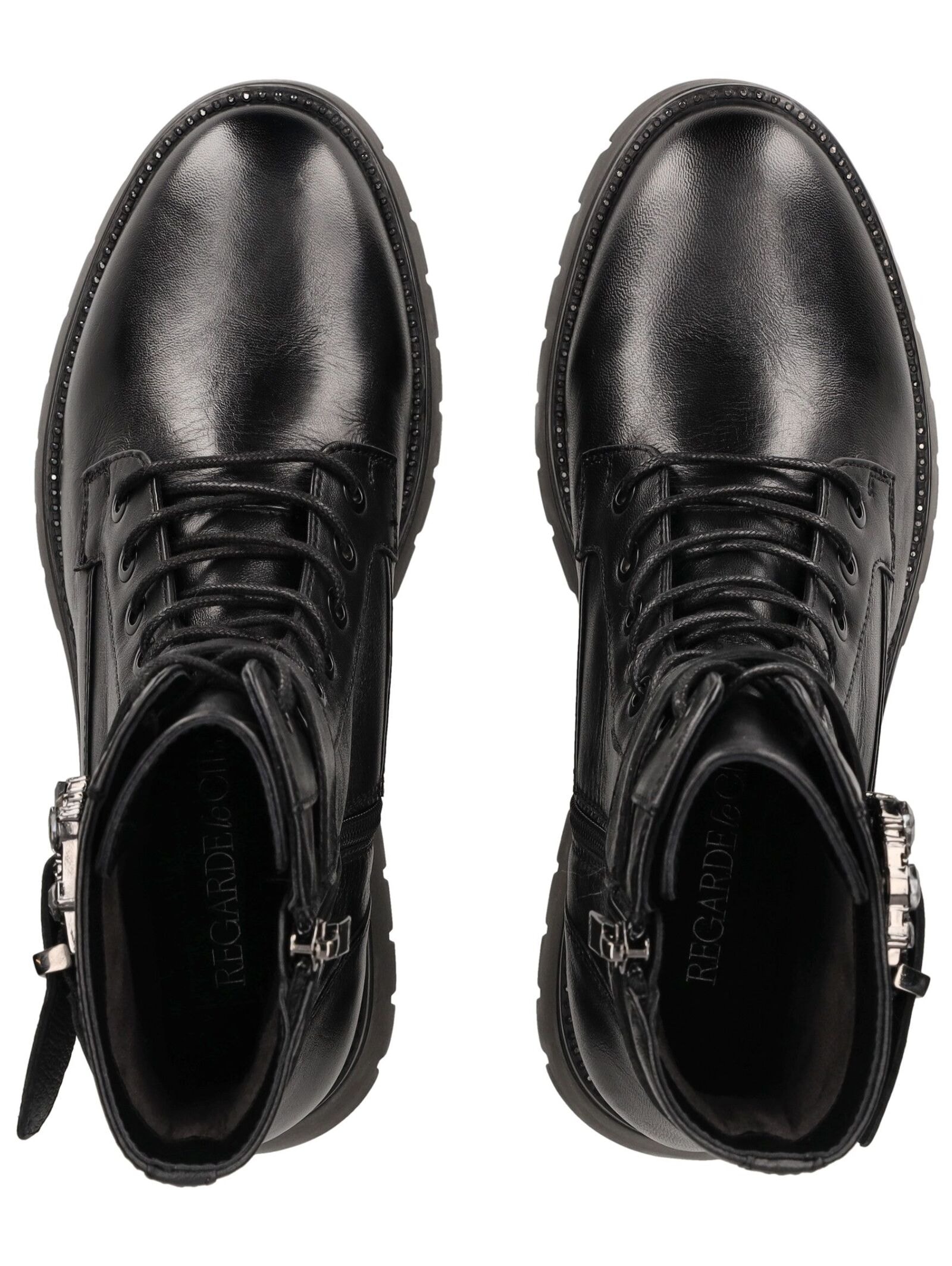 Regarde Le Ciel Schnürstiefelette »Regarde Le Ciel Stiefelette Leder«