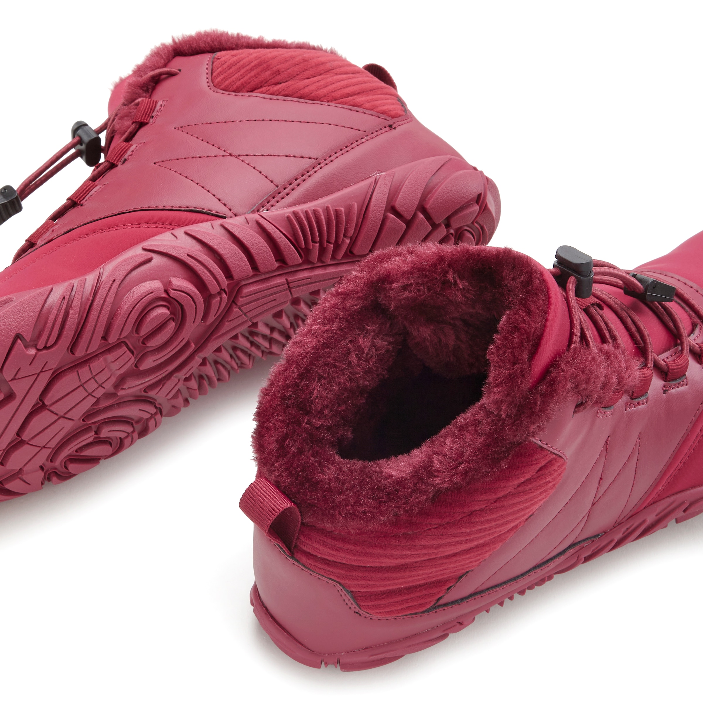 Vivance Sneaker »Freizeitschuh, Halbschuh«, zum Reinschlüpfen mit elastischen Schnürbändern VEGAN