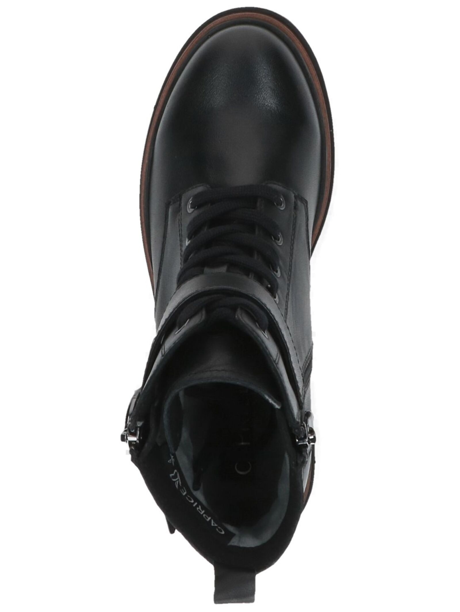 Caprice Schnürstiefelette »Caprice Stiefelette Leder«