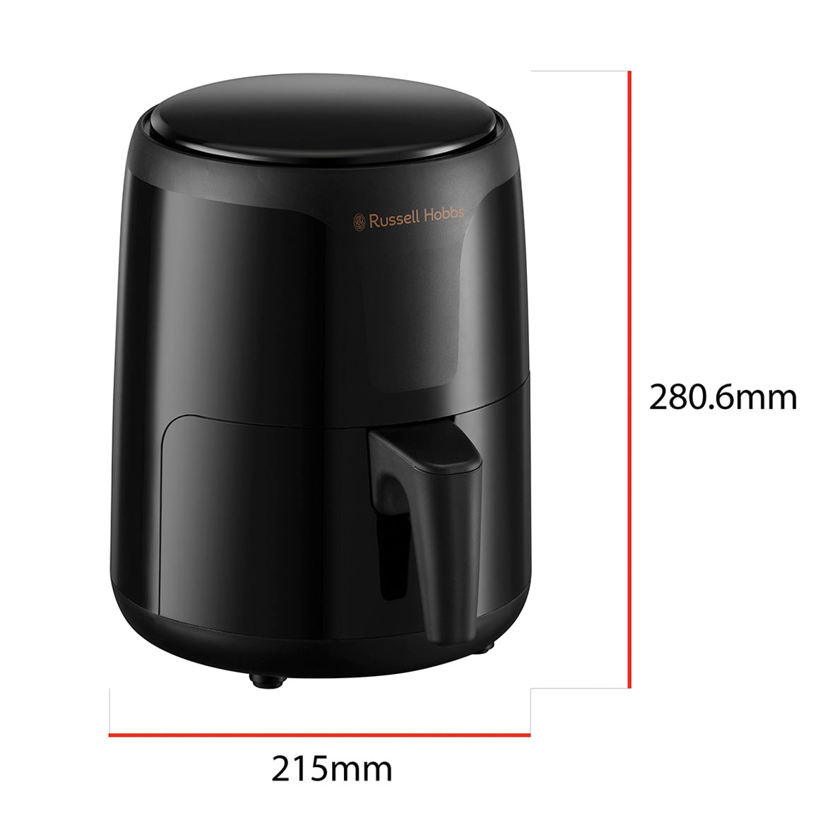 RUSSELL HOBBS Heißluftfritteuse »SatisFry Air 26500-56«, 1100 W, Fassungsvermögen 1,8 l, 1,8 l, Airfryer – wenig oder kein Öl erforderlich, 7 Funktionen