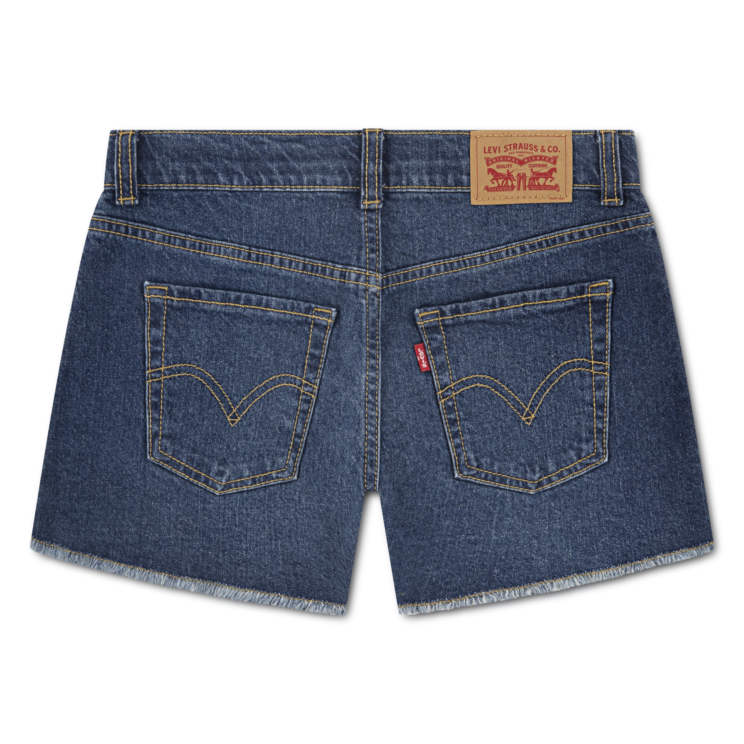 Levi's® Kids Jeansshorts »LVG A LINE SHORT« im Five-Pocket Style