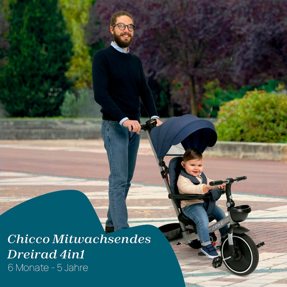 Chicco Dreirad »TOY Trike 4 in 1«