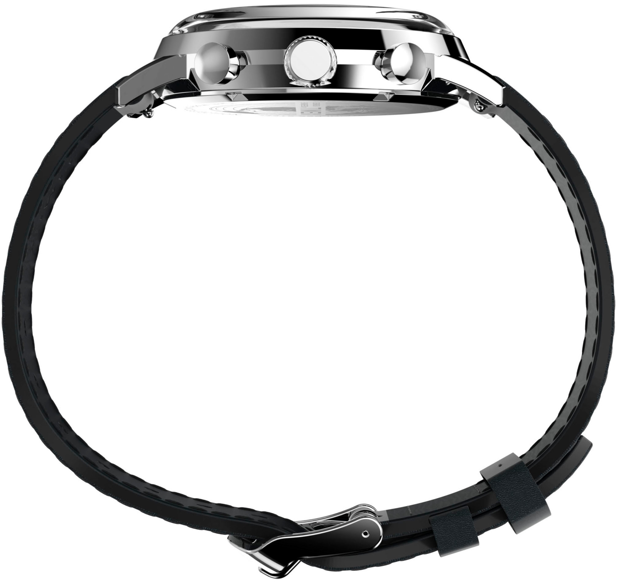 Timex Chronograph »MARLIN« Quarzuhr, Armbanduhr, Herren, Datum, Stoppfunktion, 12/24-Std.-Anzeige