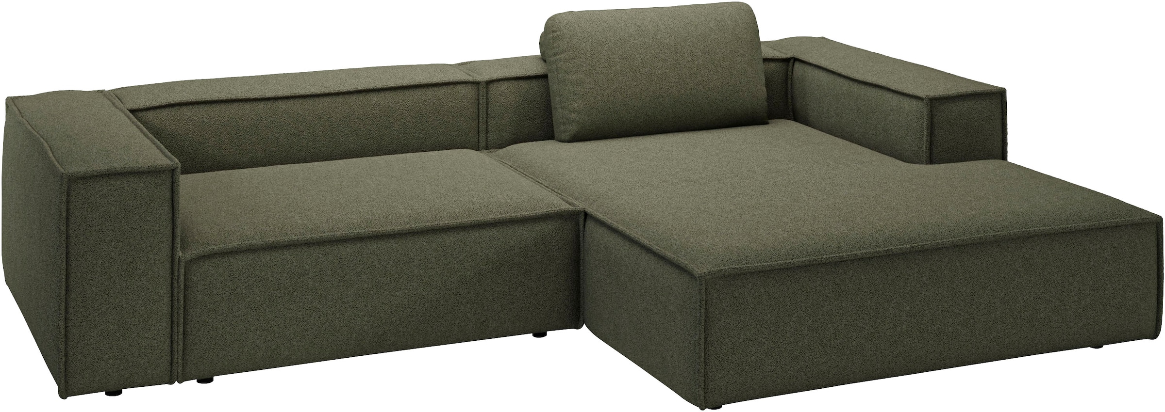 Places of Style Ecksofa »Watertown, modernes XXL L-Form, 306 cm breit«, Großzügiges Lounge-Sofa mit viel Platz für die Familie