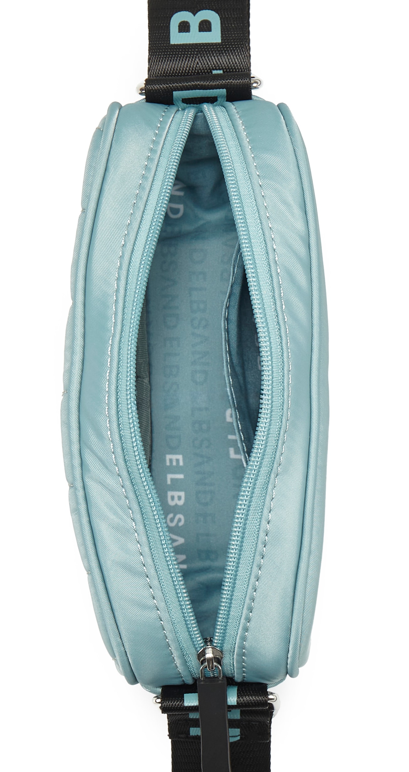 Elbsand Umhängetasche »Minibag« Handtasche mit Steppung, Crossbody Bag VEGAN