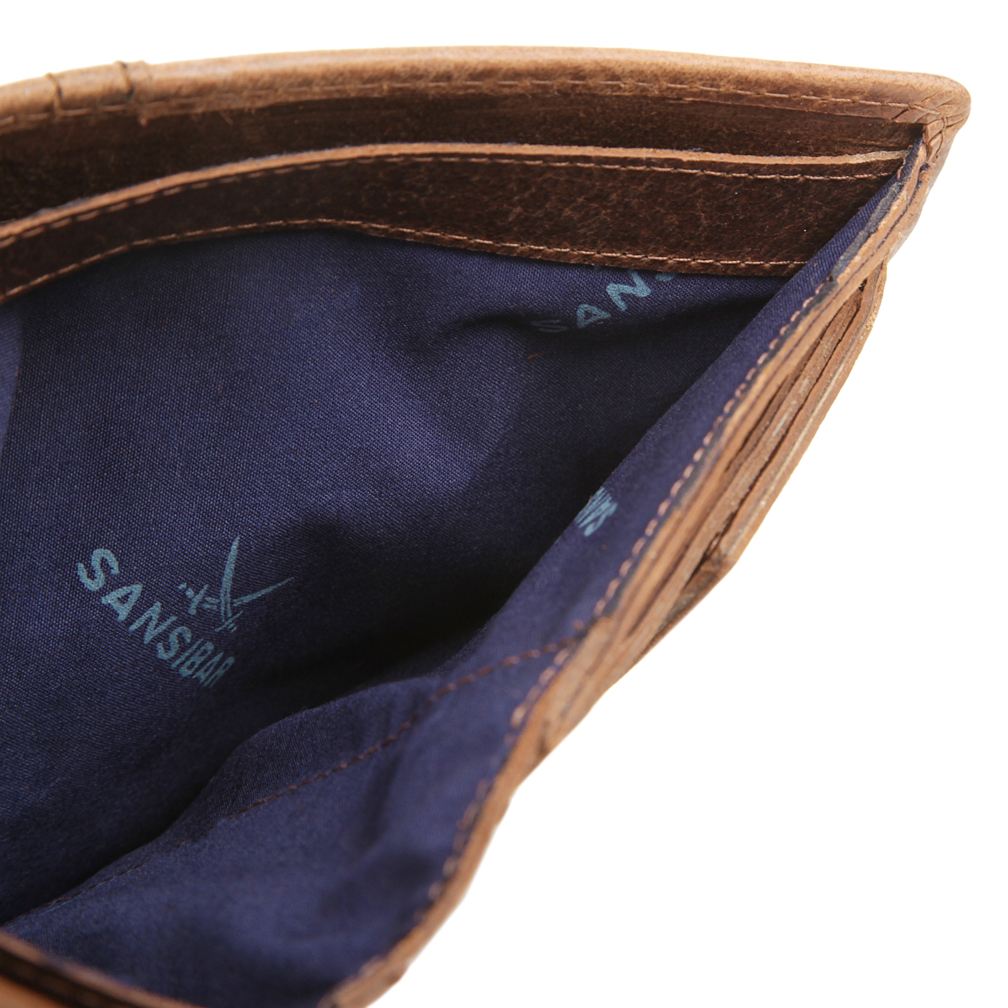 Sansibar Geldbörse echt Leder