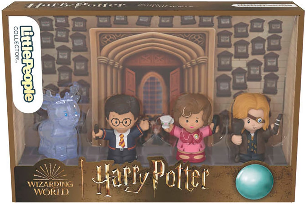 Fisher-Price® Spielfigur »Little People Collector, Harry Potter, Orden des Phönix«, (Set, 4 tlg.)