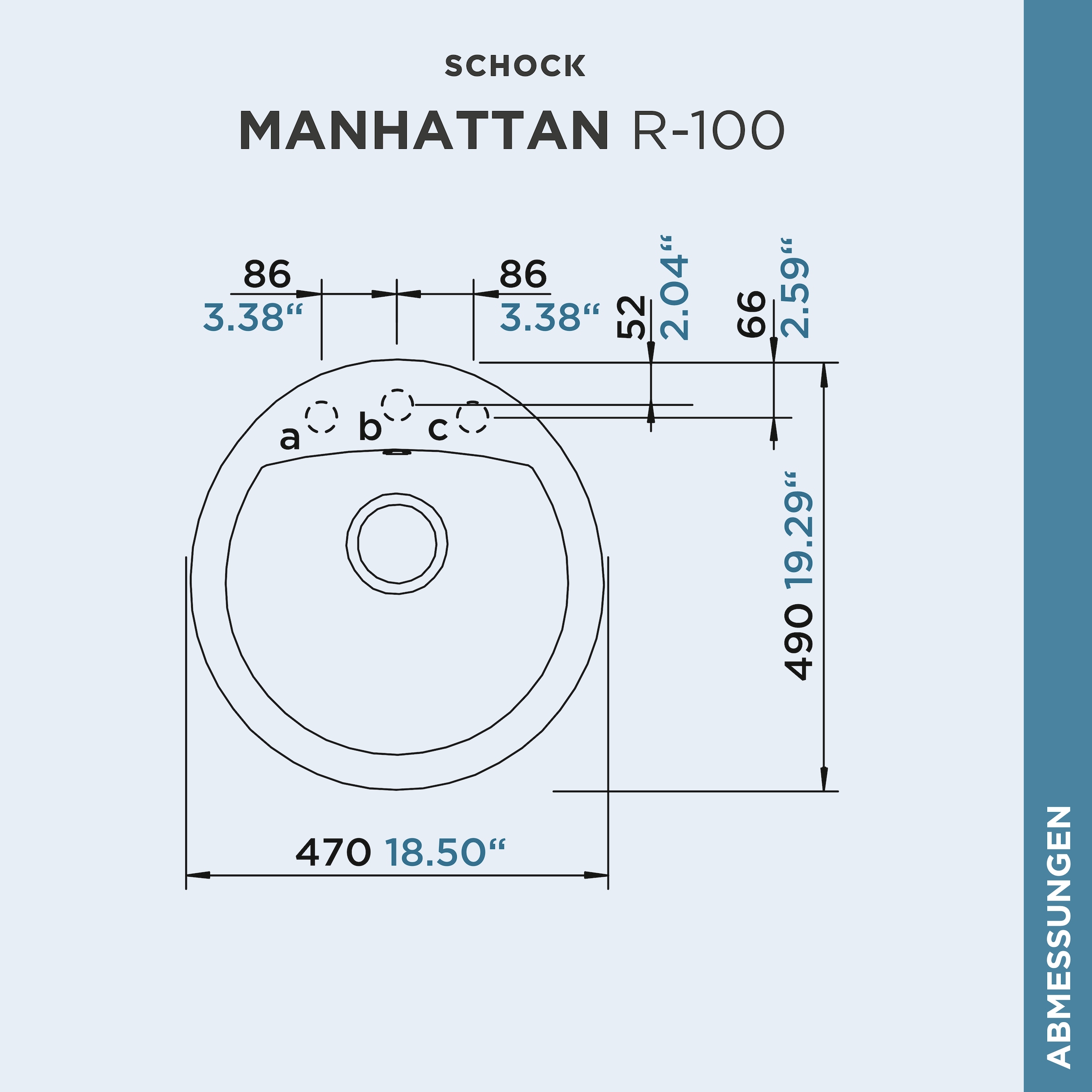 Schock Granitspüle »Lucca R«