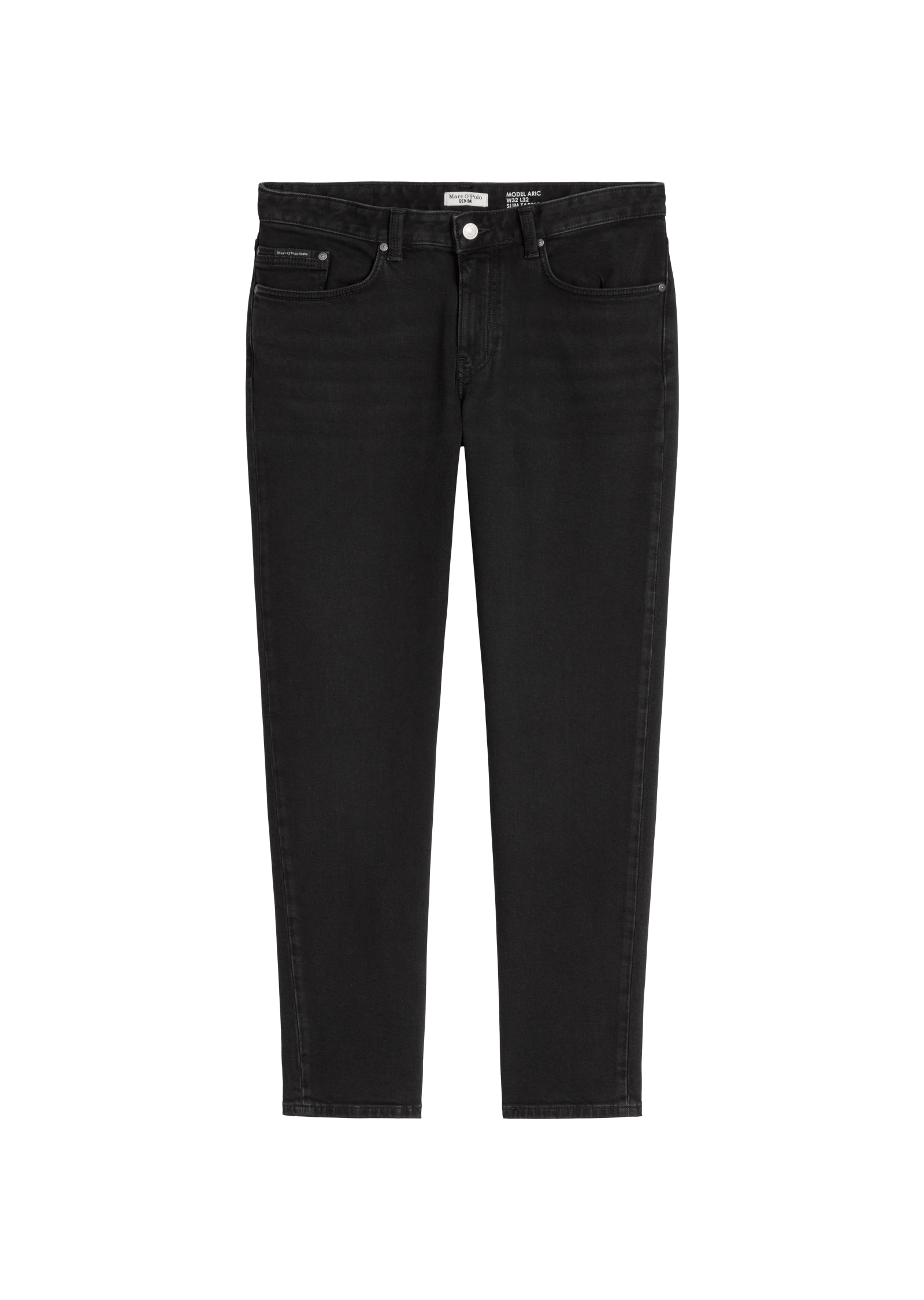 Marc O'Polo DENIM Tapered-fit-Jeans Model Aric tapered aus Bio-Baumwoll-Mix