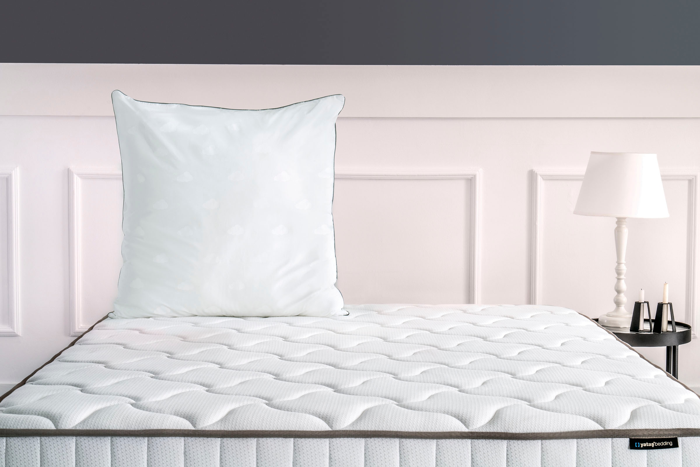 Yatas Bedding Kopfkissen »Quallofil Air, Kopfkissen 80x80 cm«, (1 St.), all günstig online kaufen