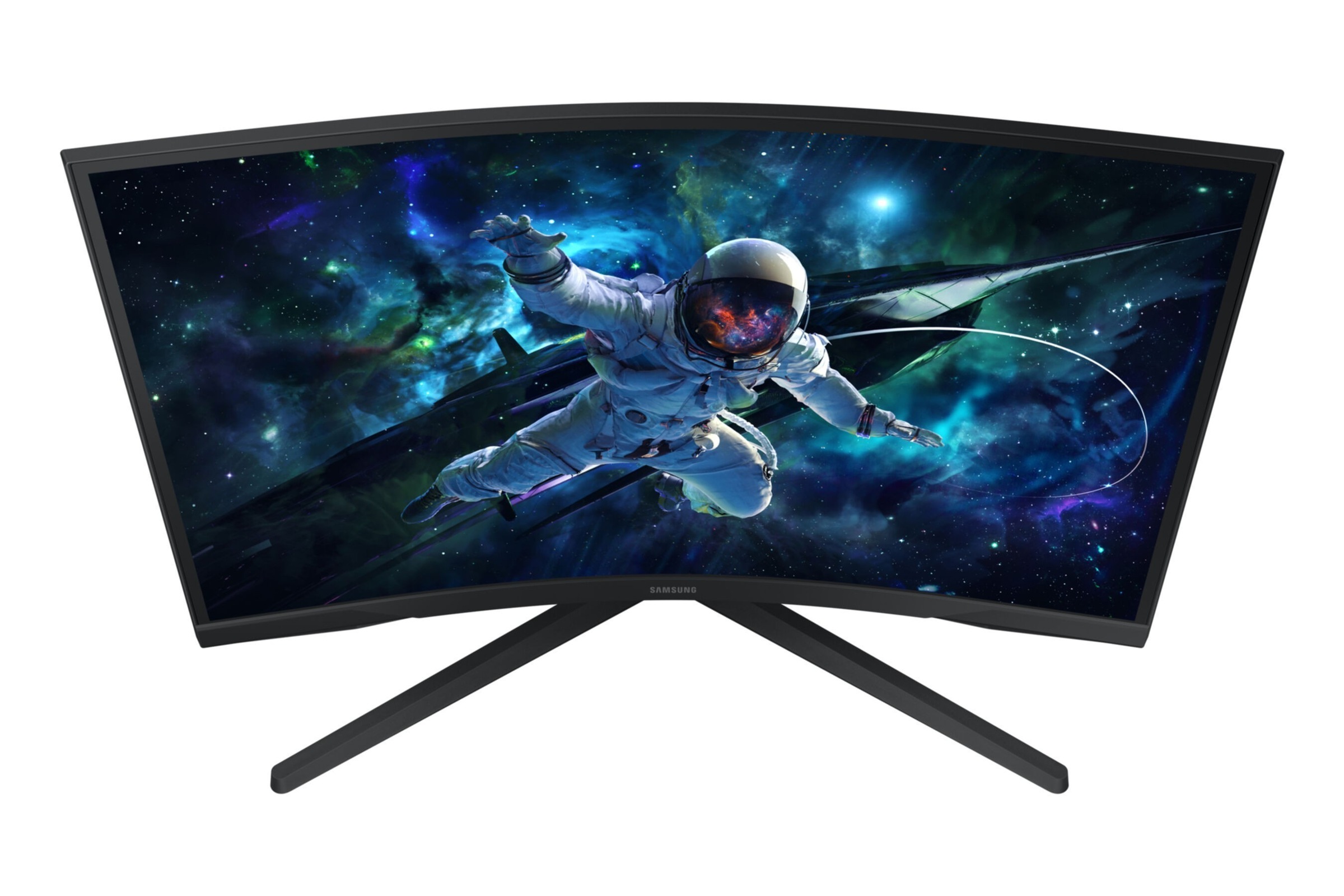Samsung LED-Monitor »G55C«, 68 cm/27 Zoll, 2560 x 1440 px, QHD, 1 ms Reaktionszeit, 165 Hz