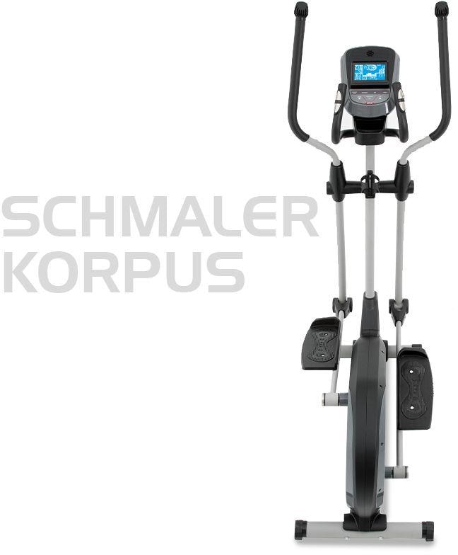 Spirit Fitness Crosstrainer-Ergometer »DRE 40«, Schwungmasse ca. 20 kg, 32 Widerstandsstufen