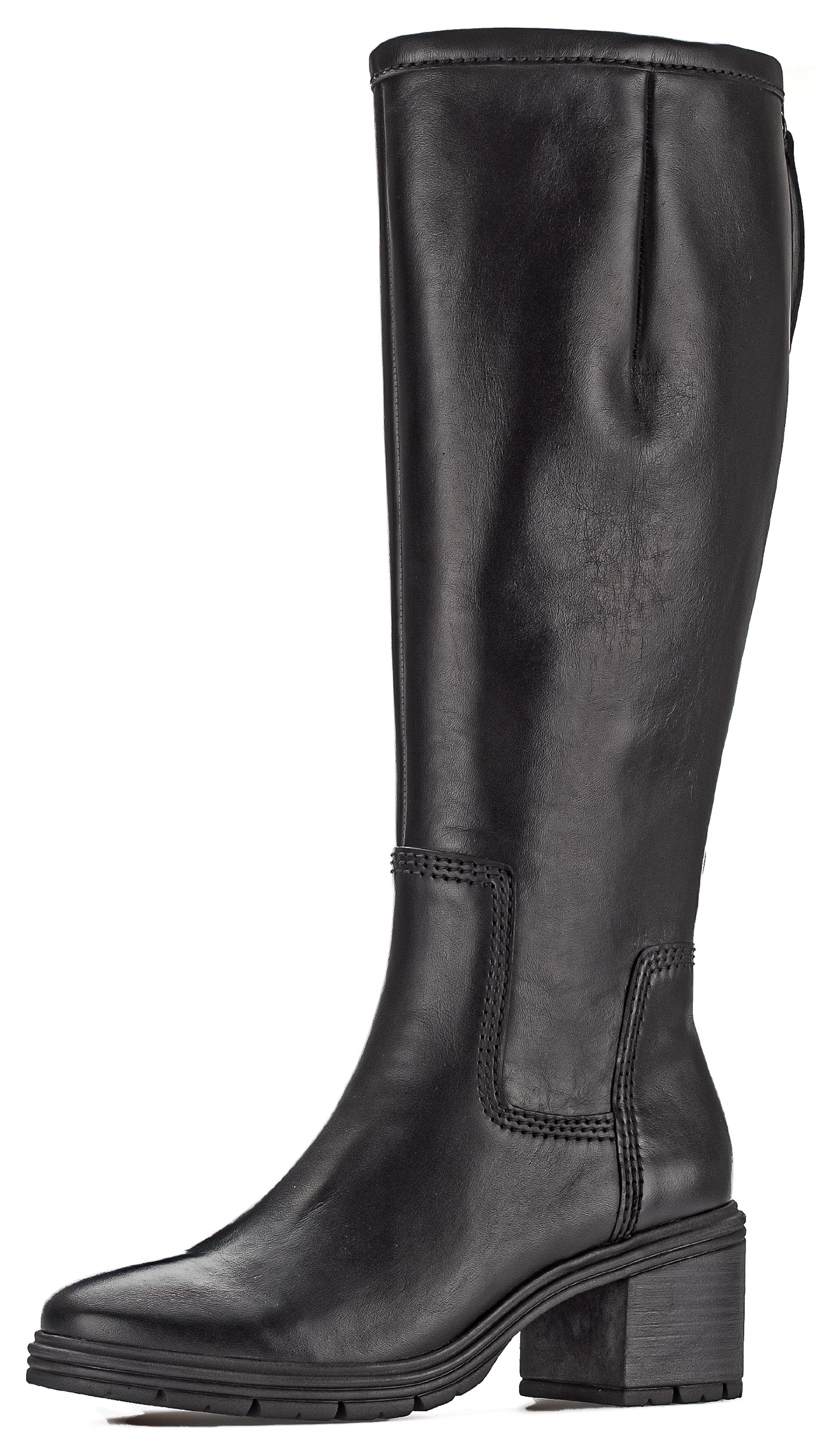 Stiefel „Milano“, in Komfortweite G (=weit), Gr. 38, schwarz
