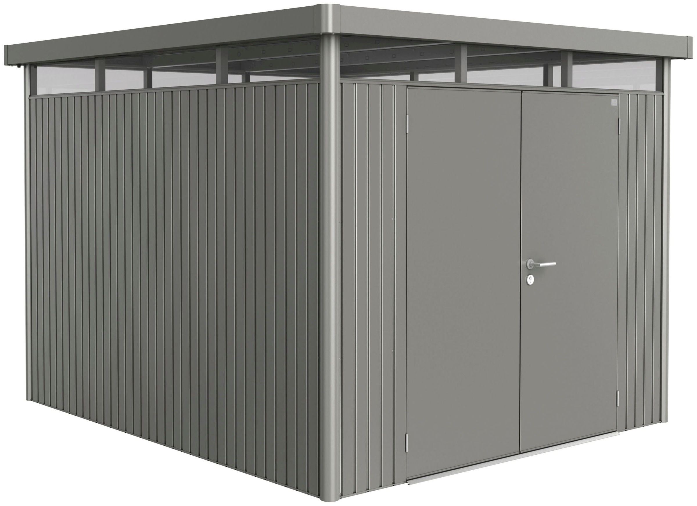 Bild von Biohort Gerätehaus »HighLine Gr. H5«, quarzgrau-metallic
