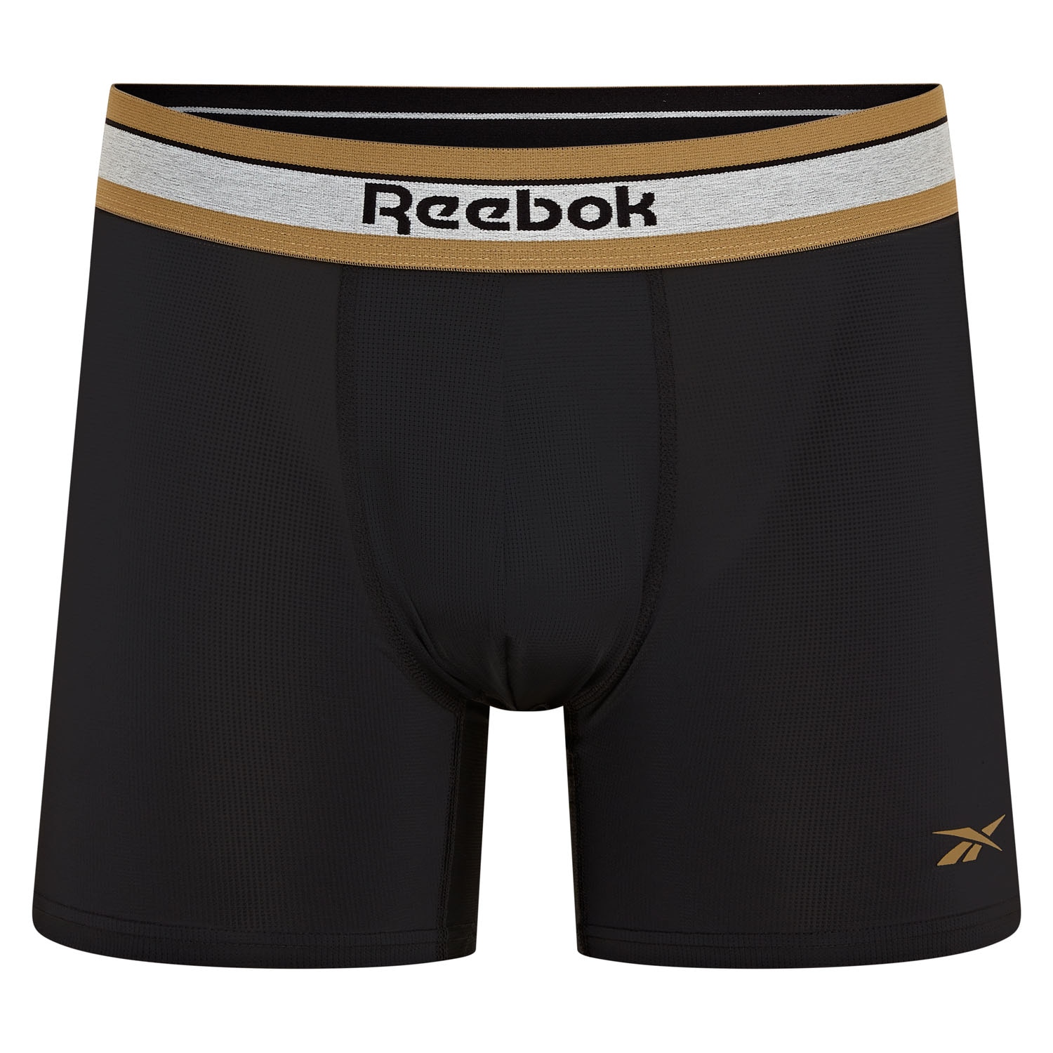 Reebok Trunk »ANGUS« 3er Pack,  basic, bequem, weich, feuchtigkeitsregulierend, mit Logo, breiter Bund