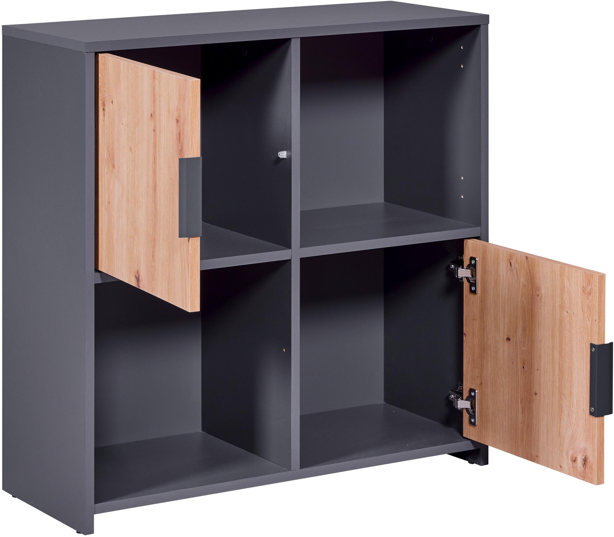 Inter Link Kommode »Pepeto« 1 Stk. tlg. Modular, individuelle Gestaltung, BxTxH: ca. 77 x 30 x 77 cm