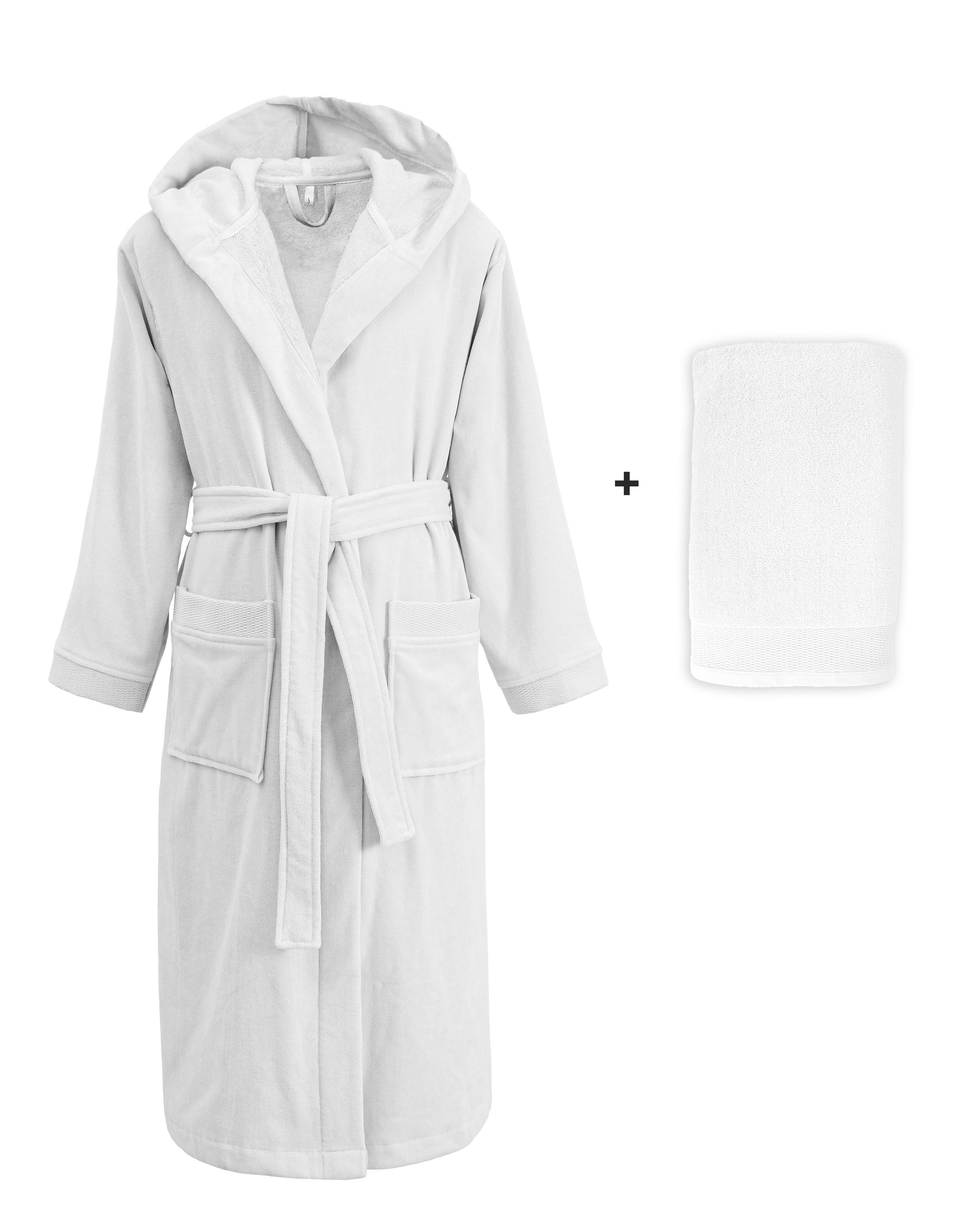 OTTO home Unisex-Bademantel »Fenya, 330 g/m², ideal für Sauna & Spa, Hotelb günstig online kaufen