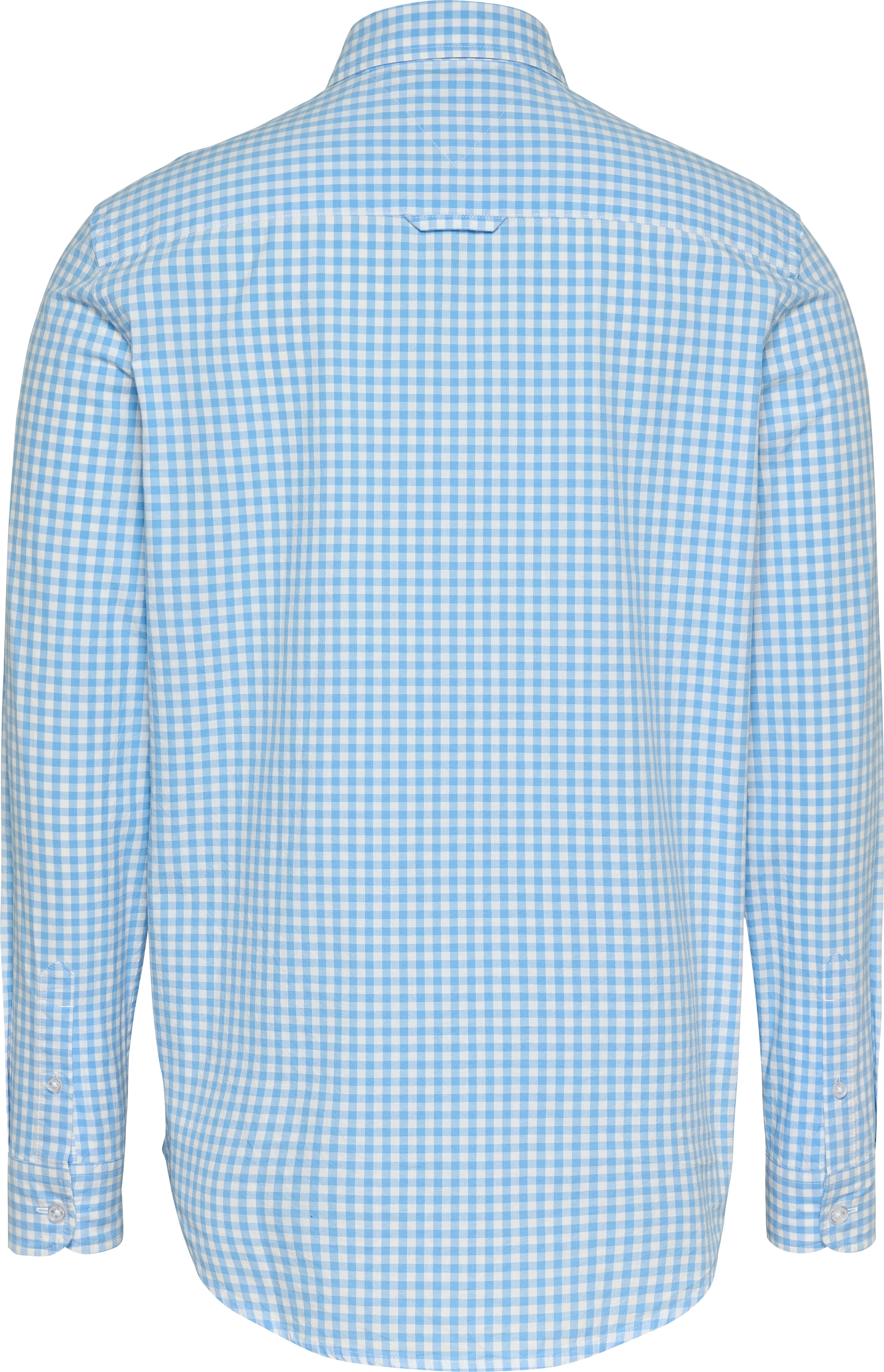 Tommy Jeans Karohemd »TJM POPLIN CHECK SHIRT«, mit Karomuster