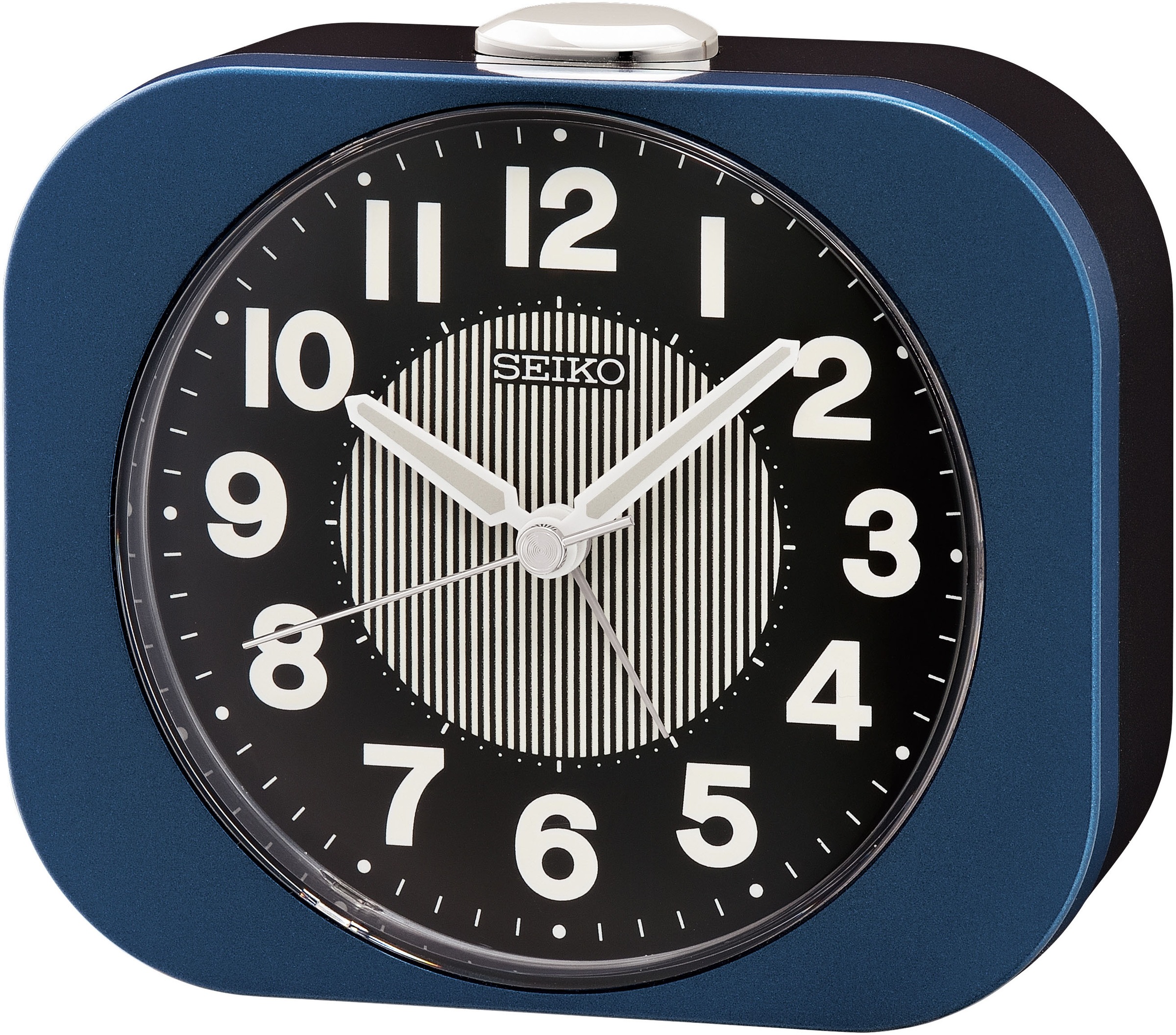 Seiko Quarzwecker Wecker, Leuchtzeiger, Schlummerfunktion, Schlafzimmer, günstig online kaufen