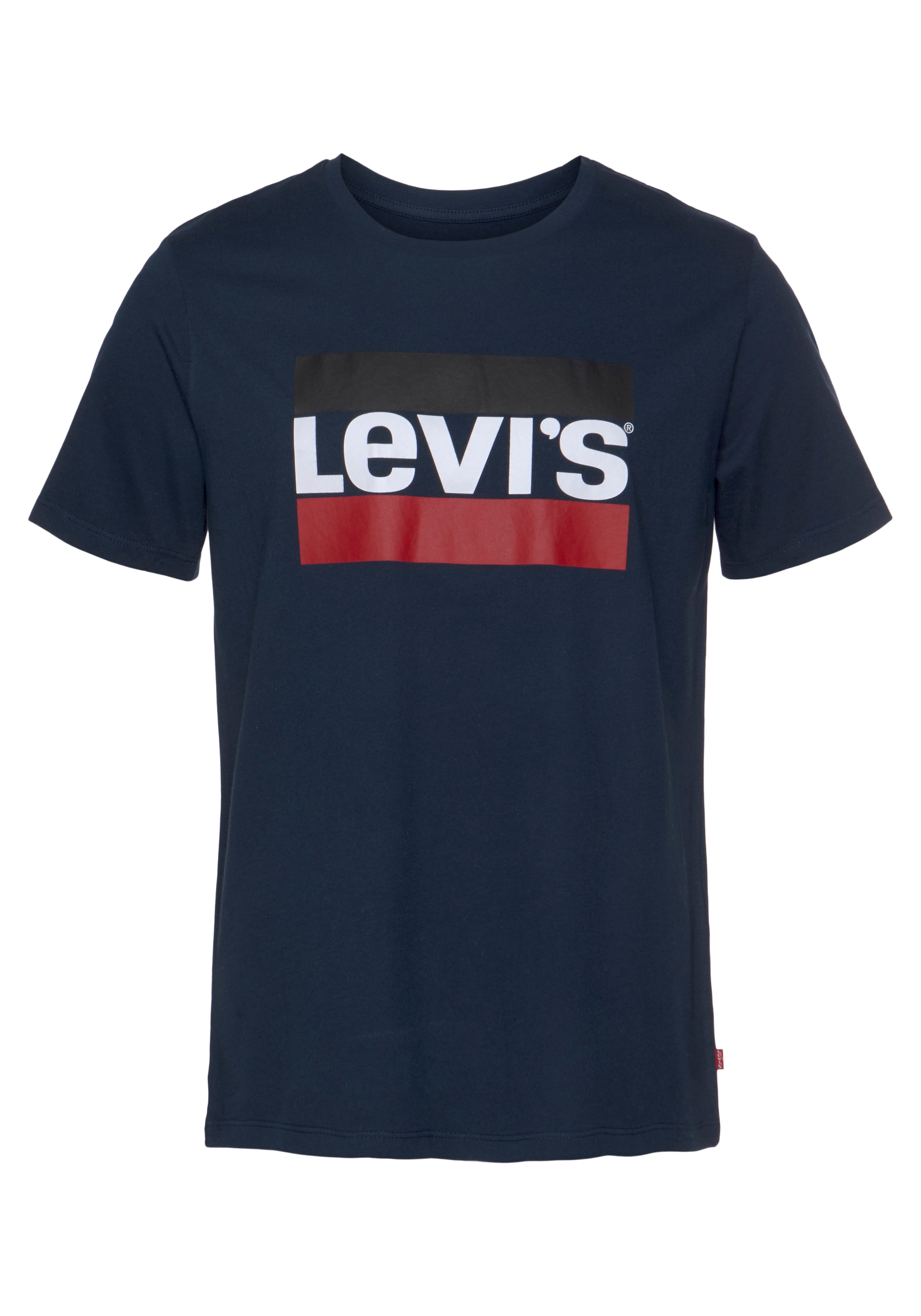 Levi's® T-Shirt, mit großem Logoprint
