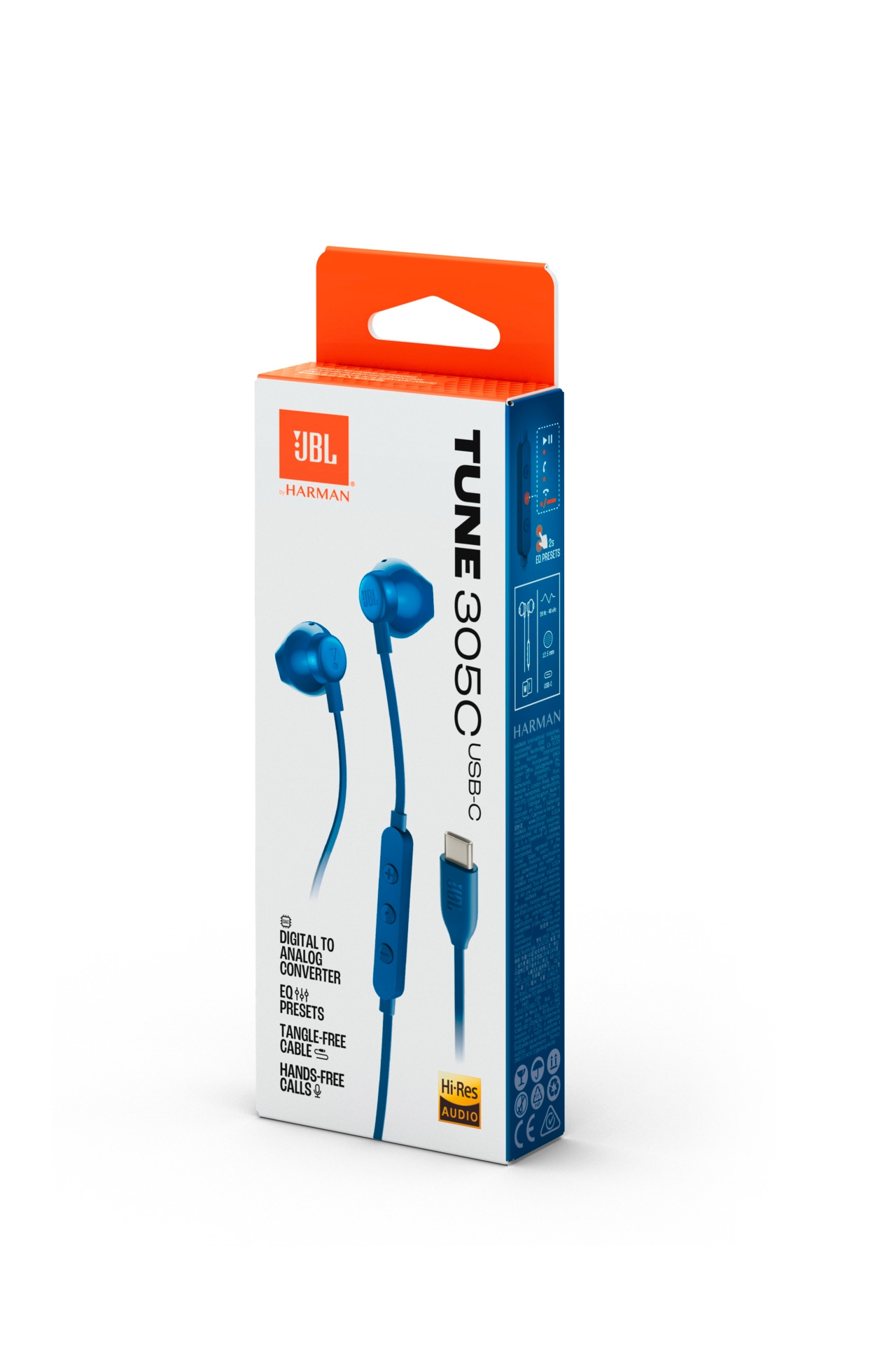 JBL In-Ear-Kopfhörer »Tune 305C«, Freisprechfunktion-Freisprechfunktion