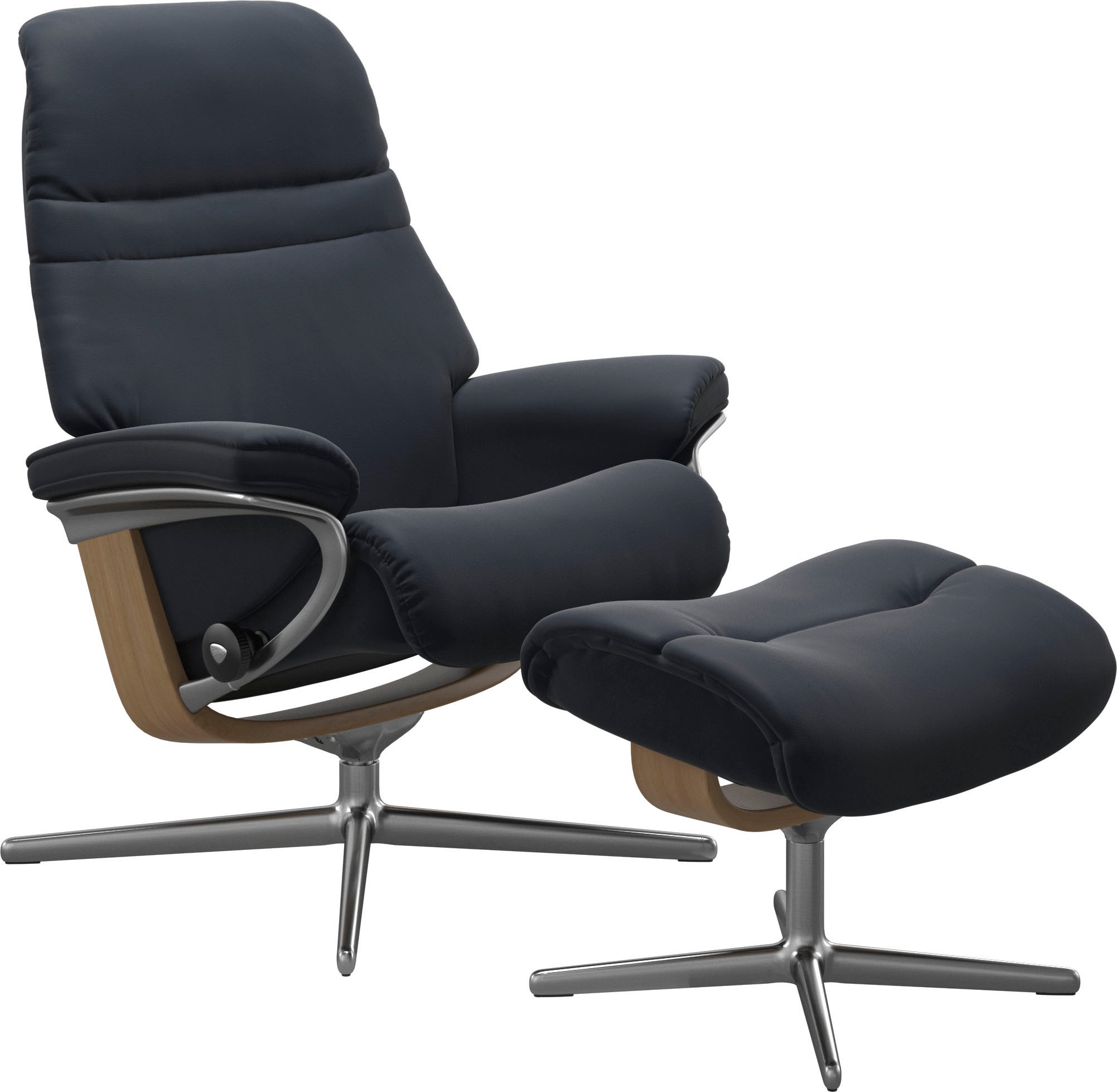 Stressless® Relaxsessel »Sunrise«, (Set, Relaxsessel mit Hocker), mit Hocke günstig online kaufen