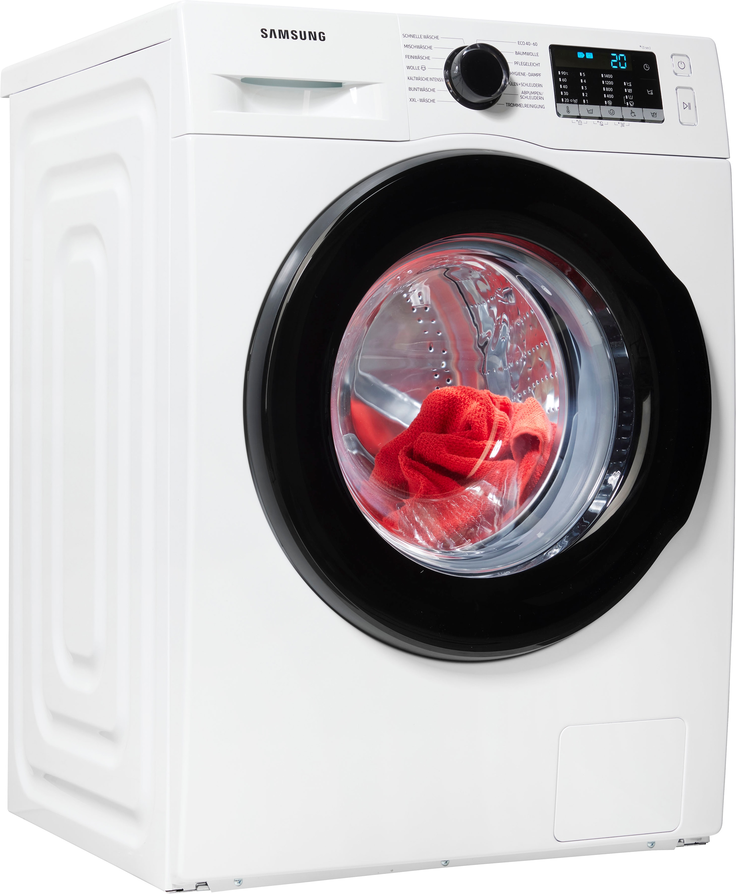 Samsung Waschmaschine »WW9ETA049AE«, WW9ETA049AE, Jahre 1400 U/min, Garantie kg, SchaumAktiv, kaufen online 4 9