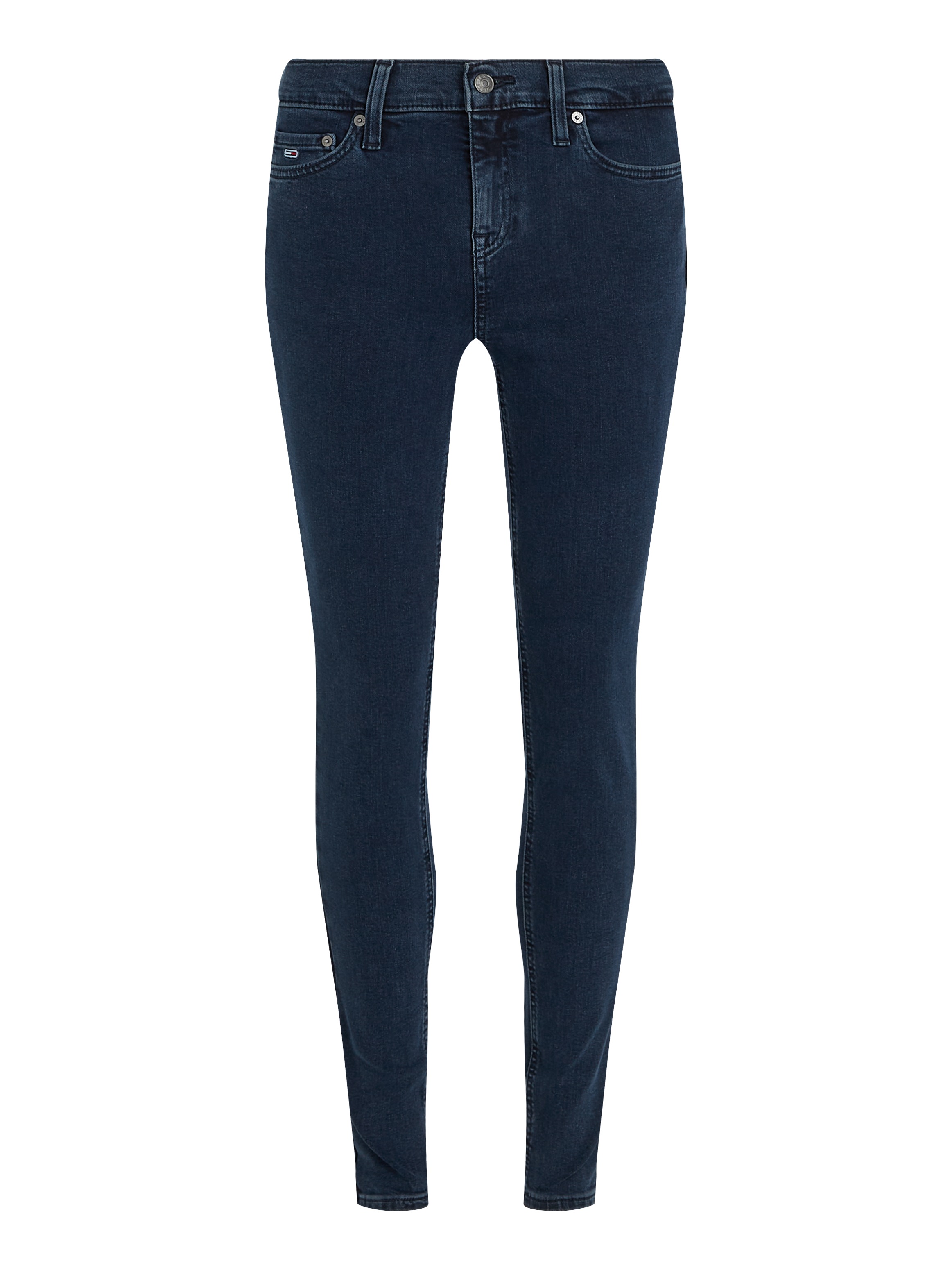 Tommy Jeans Skinny-fit-Jeans »NORA MR SKNY AH1280«, mit Logo-Badge