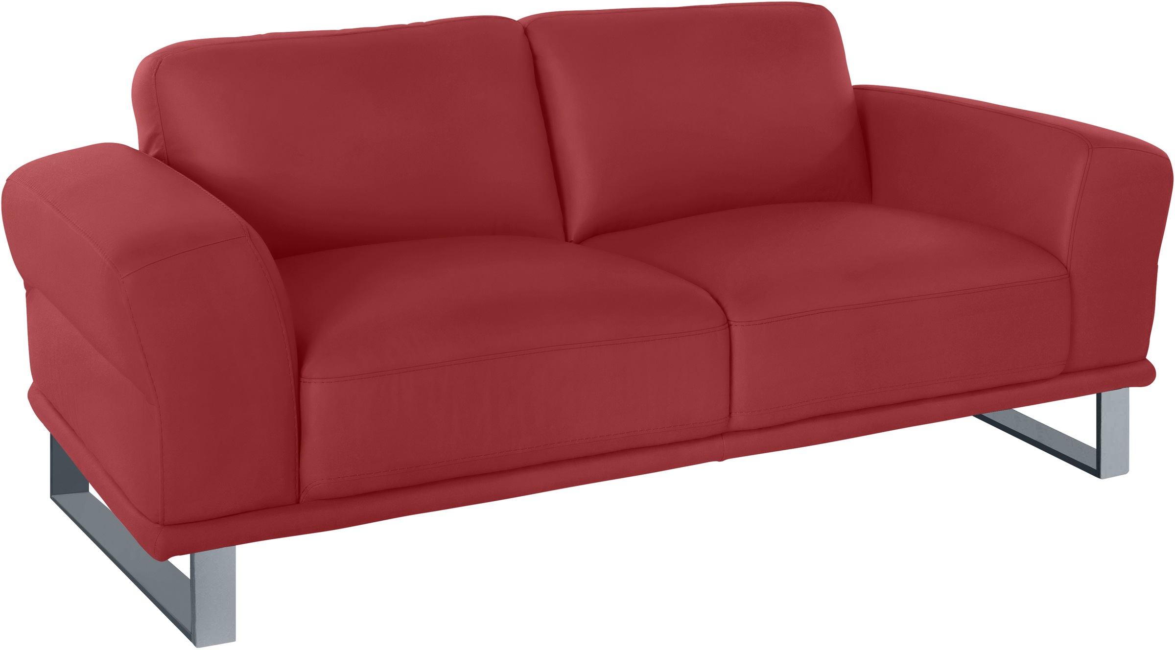 W.SCHILLIG 2-Sitzer »montanaa« mit Metallkufen in Silber matt, Breite 192 cm