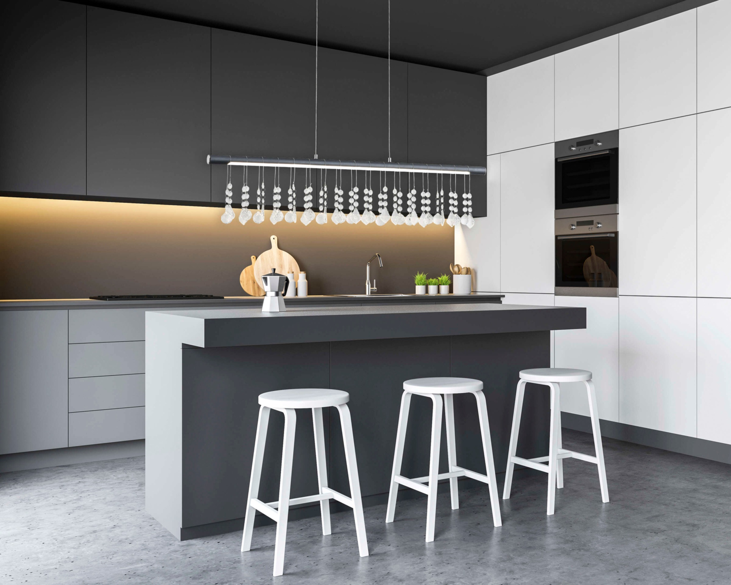näve LED Pendelleuchte »Nobilis«, 1 flammig, Leuchtmittel LED-Modul   LED f günstig online kaufen