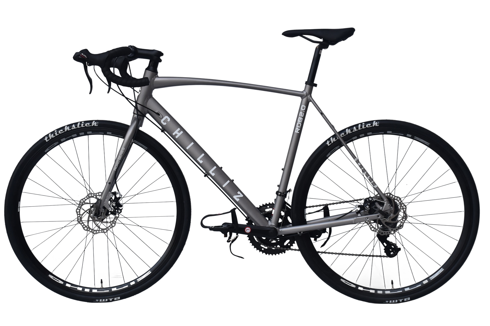 CHILLIZ Rennrad »RDB2.0« 14 Gang Shimano Tourney Schaltwerk Kettenschaltung