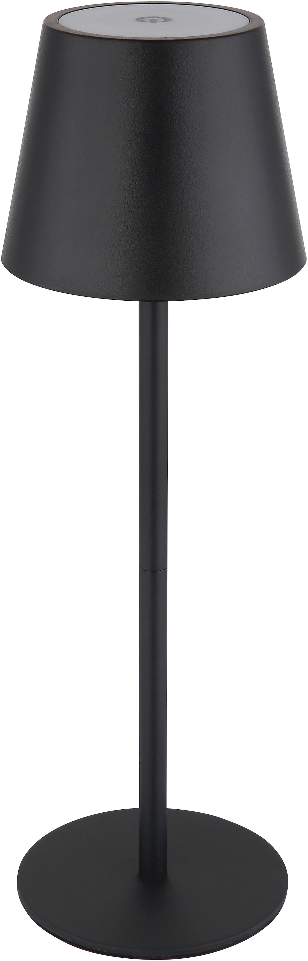 my home LED Tischleuchte »Alia Akkuleuchte inkl. Flaschenaufsatz« LED-Modul 1 Stk. warmweiß - kaltweiß stufenloser Touchdimmer, Farben fixierbar, USB-C, Akkulampe, CCT