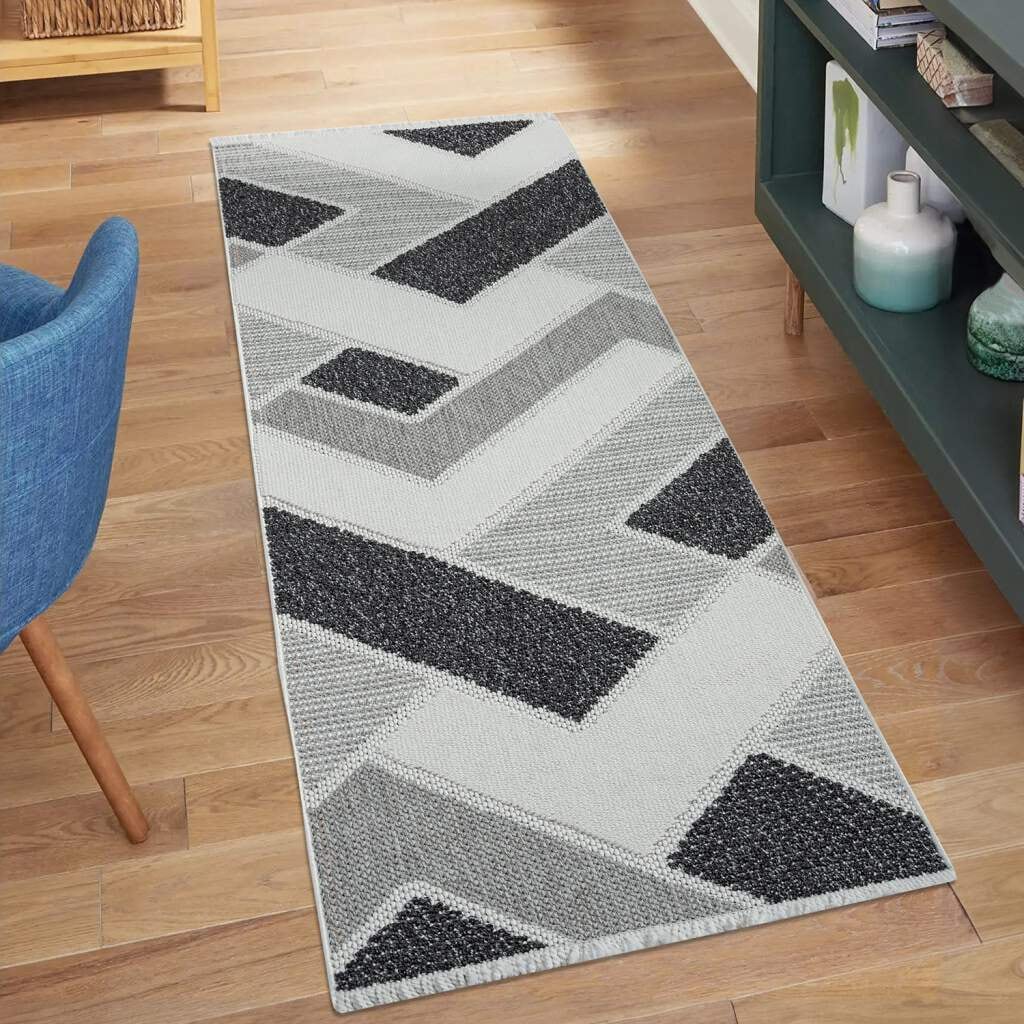 Carpet City Teppich »LINDO 8877«, rechteckig, 11 mm Höhe, Kurzflor, Hochtie günstig online kaufen