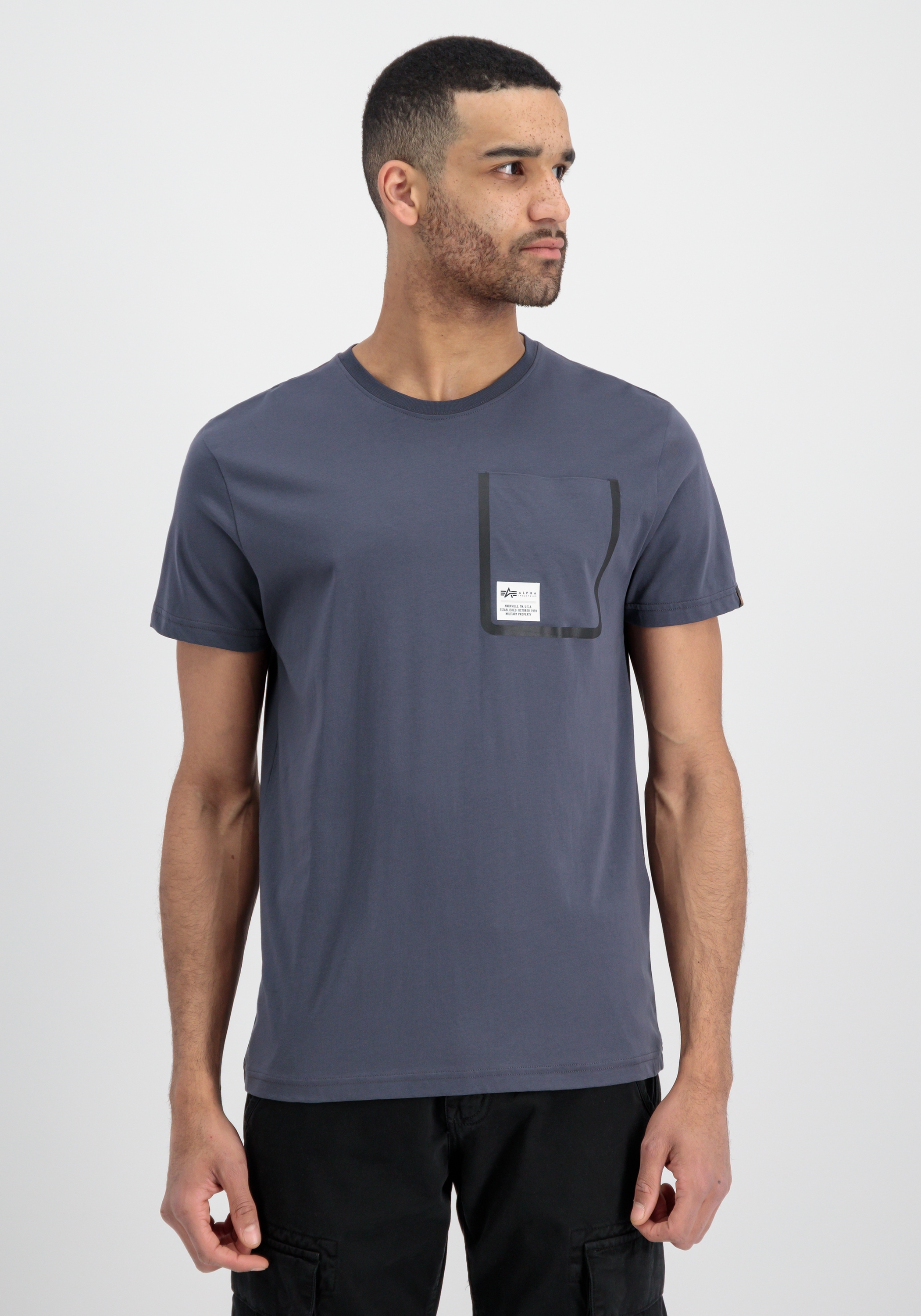 Alpha Industries T-Shirt »Alpha Industries Men - T-Shirts Label Pocket T«  online bestellen