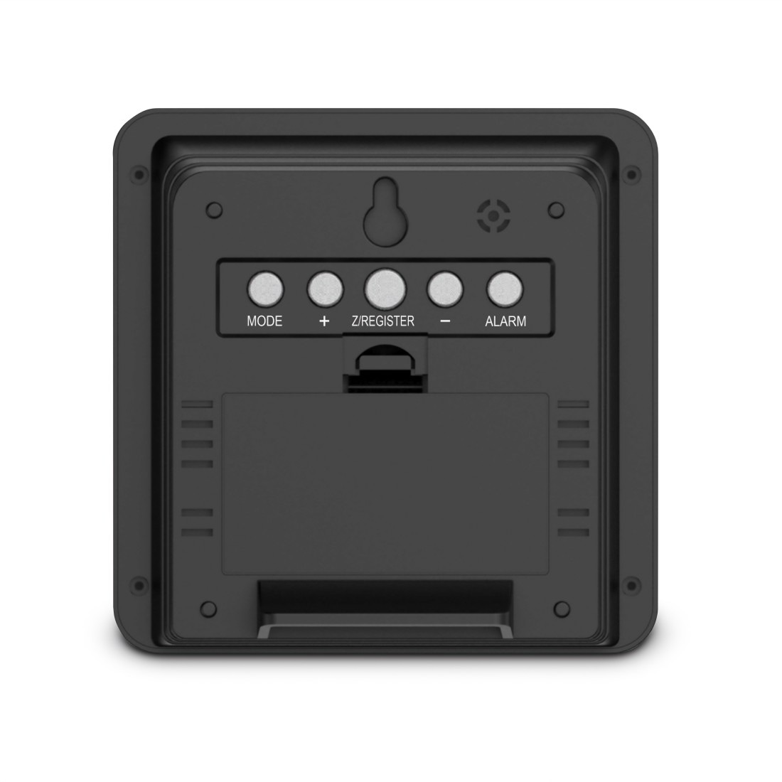 Hama Wetterstation »Wetterstation "Mykonos" mit Außensensor/ Regenmesser«, Funk, Wecker, Thermo-/Hygrometer