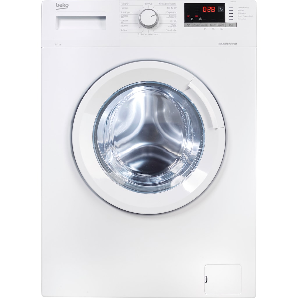 BEKO Waschmaschine »WMO7221«, WMO7221, 7 kg, 1400 U/min