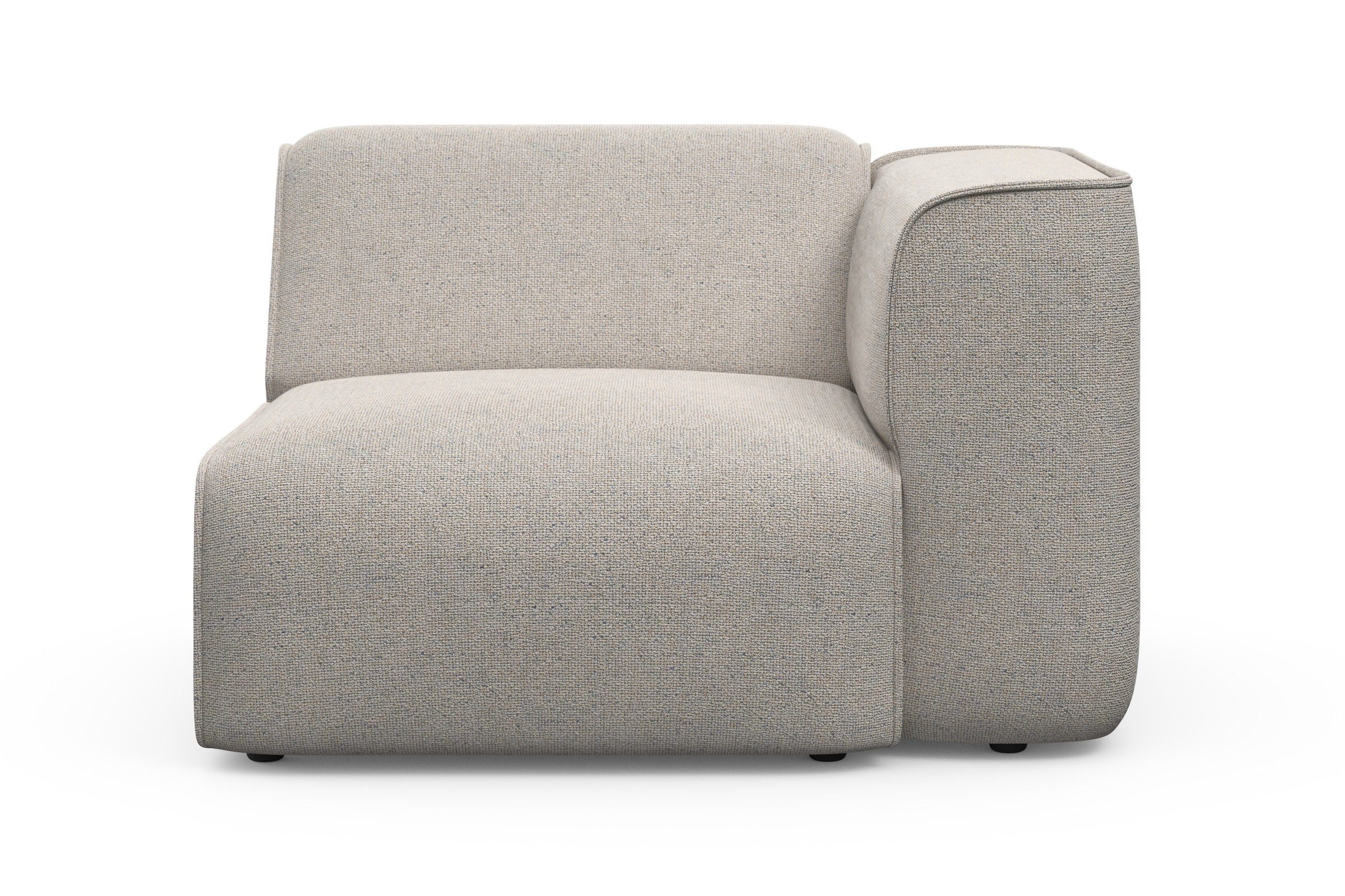 OTTO home Sessel »Sofa-Eckelement, Maße B/T/H: 109/97/46 cm« als Modul oder günstig online kaufen