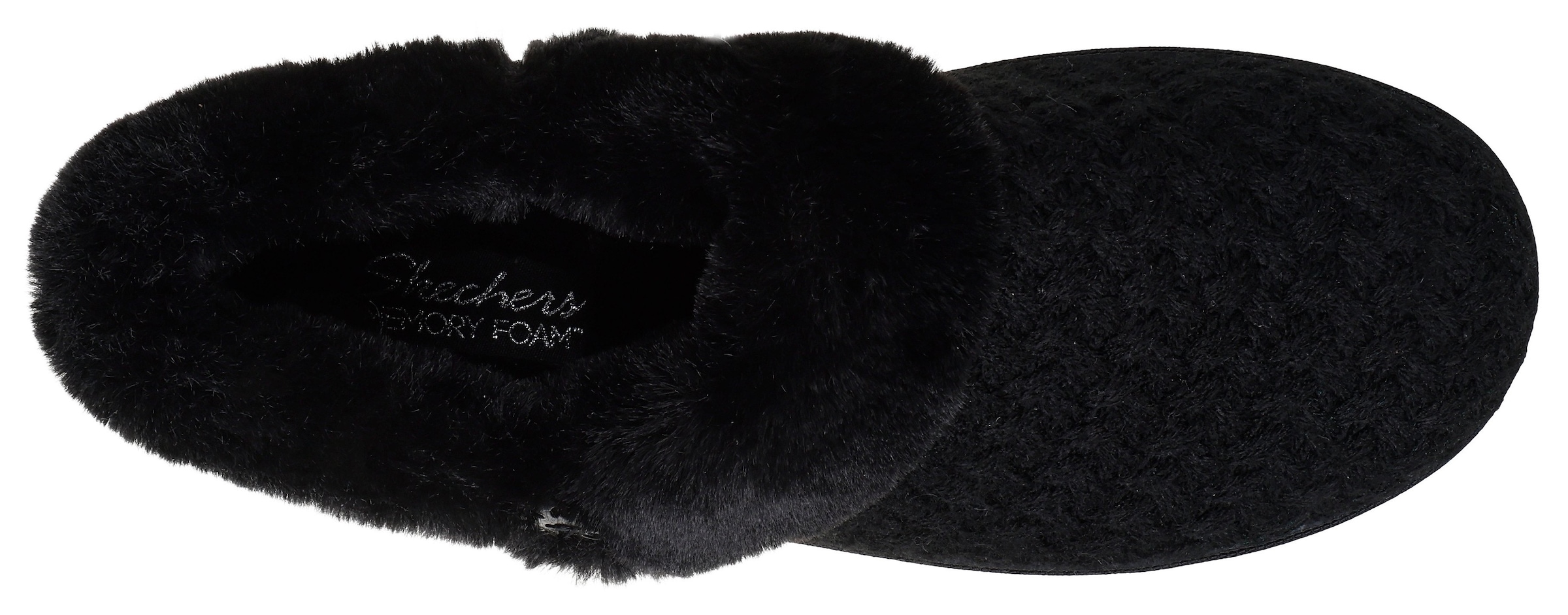 Skechers Plüsch Hausschuhe »COZY CAMPFIRE«, Pantoffel, Slipper mit Warmfutter