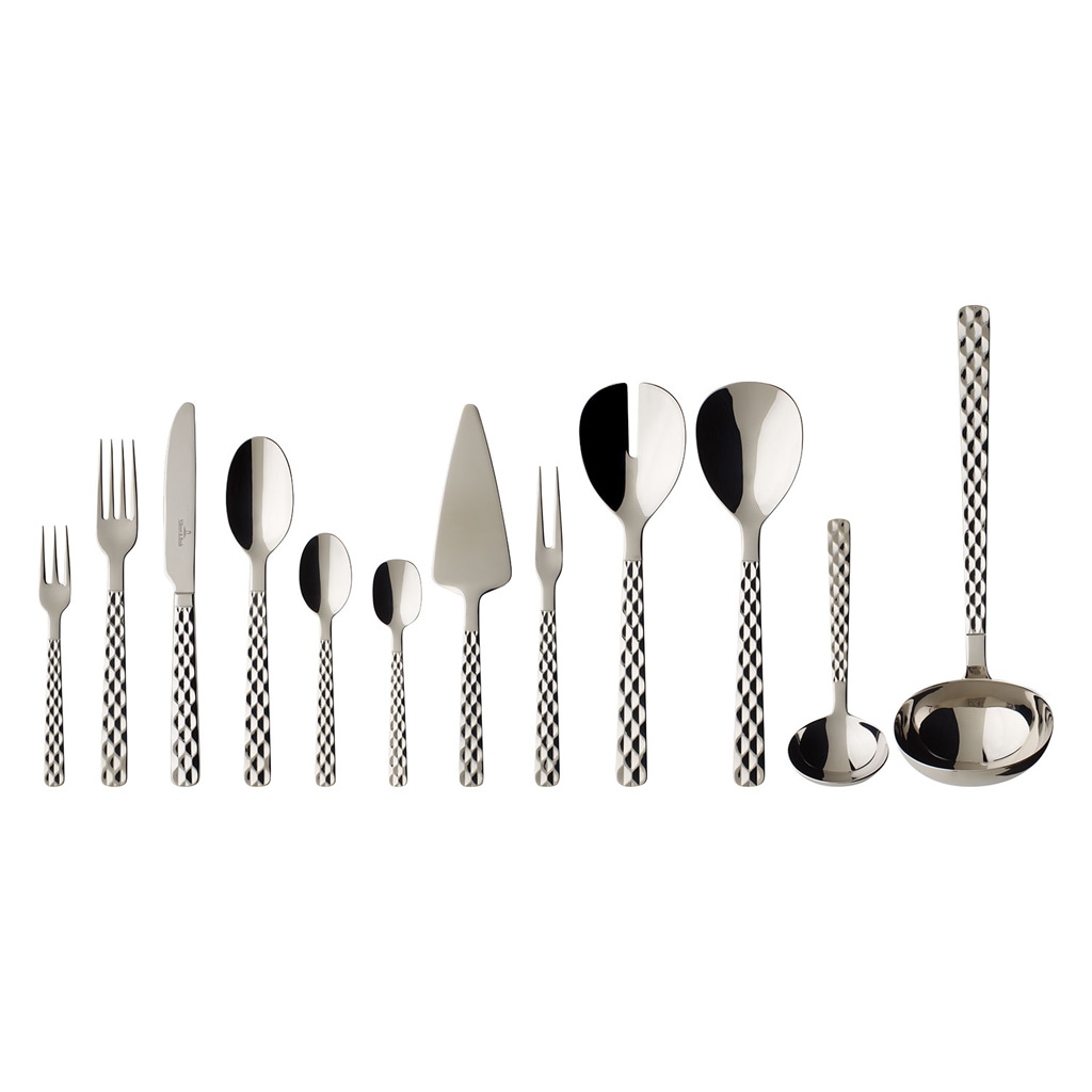 Villeroy & Boch Besteck-Set »Tafelbesteck Boston 70er Set silber« günstig online kaufen