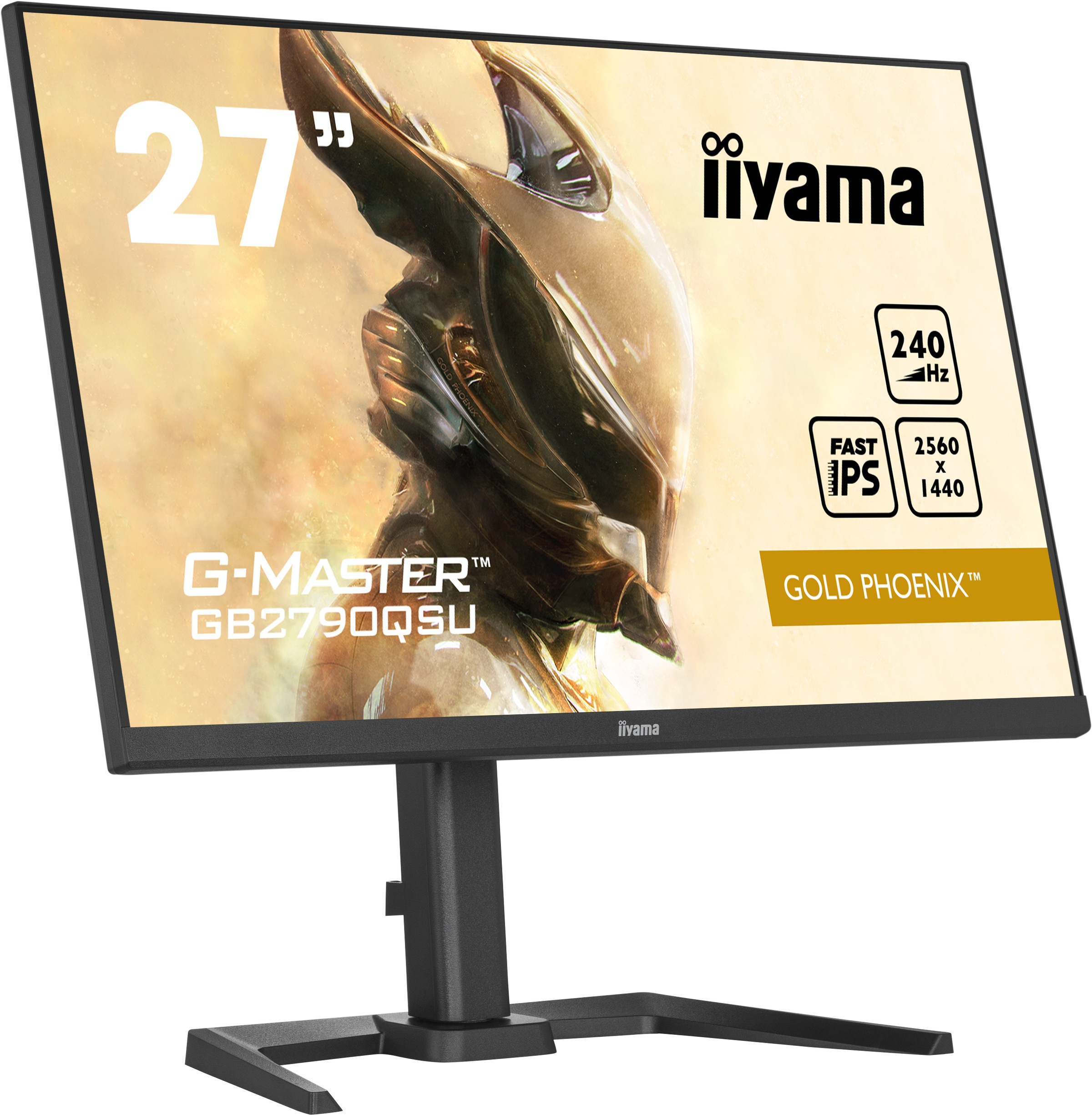 Iiyama Gaming-Monitor »GB2790QSU«, 68,5 cm/27 Zoll, 2560 x 1440 px, WQHD, 1 ms Reaktionszeit, 240 Hz