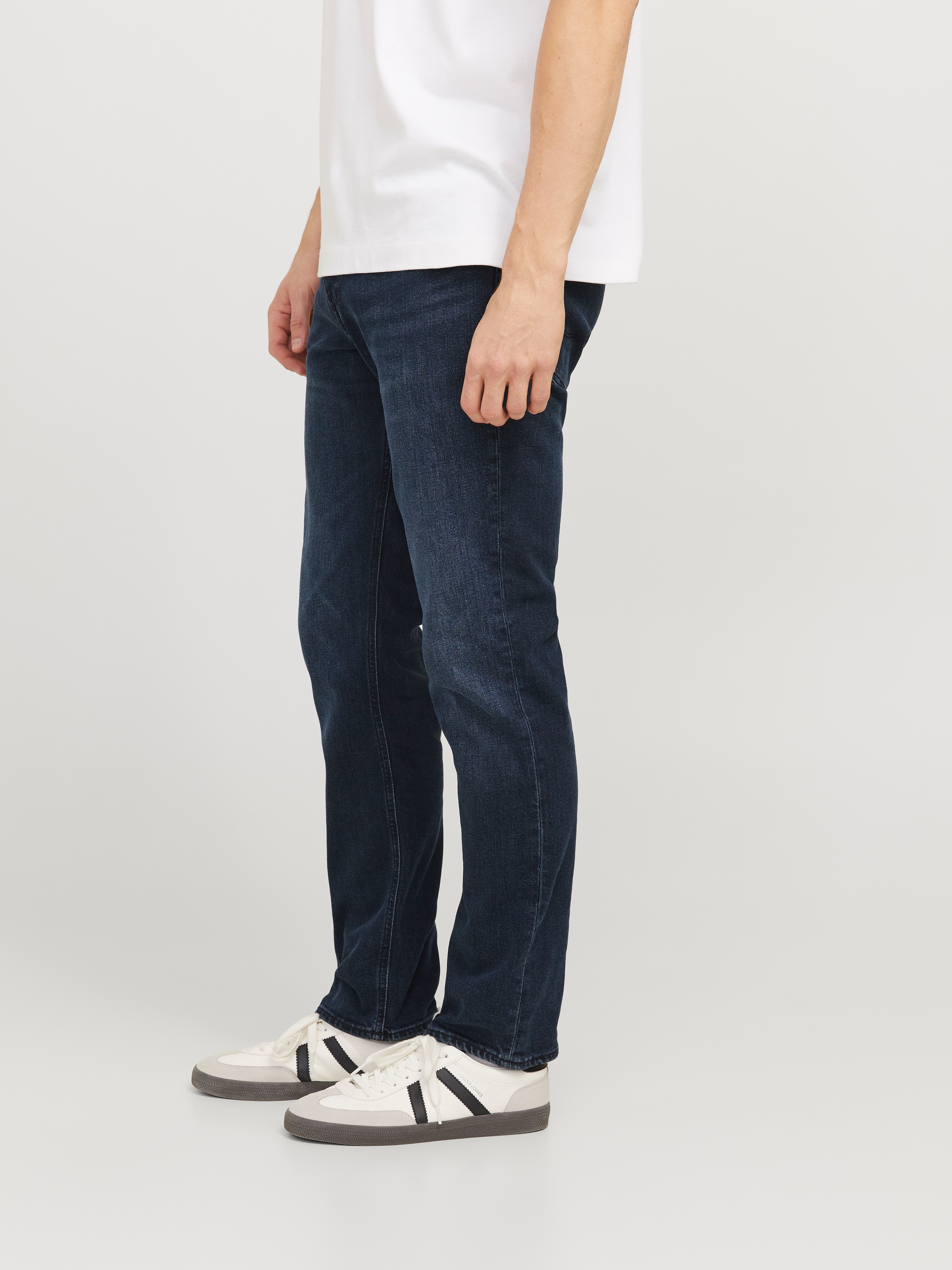 Jack & Jones Regular-fit-Jeans »JJICLARK JJORIGINAL AM NOOS«