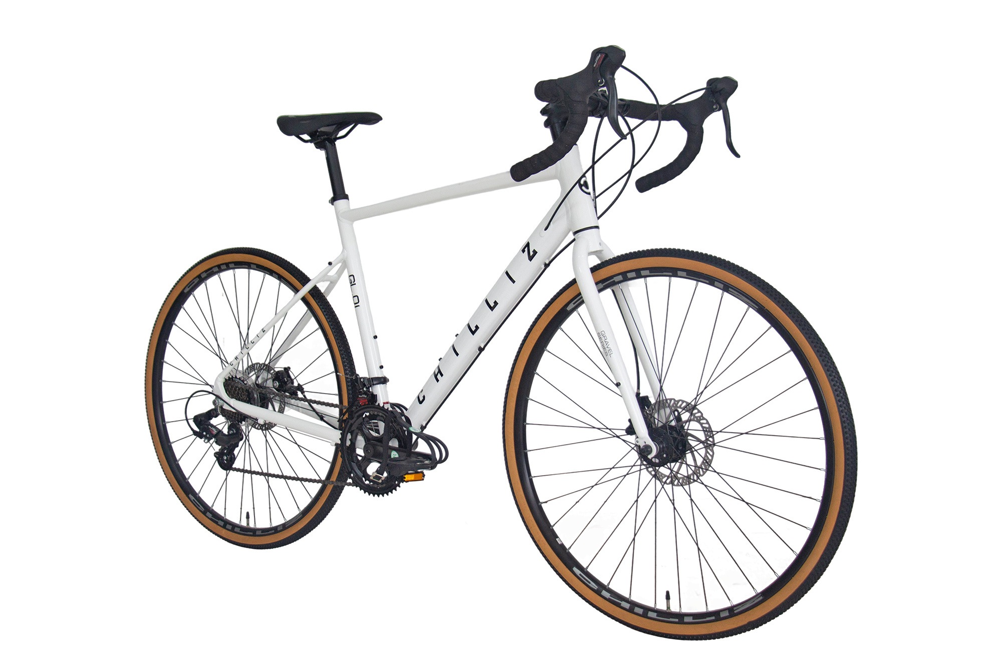 CHILLIZ Gravelbike »GL.01« Shimano Tourney Schaltwerk Kettenschaltung