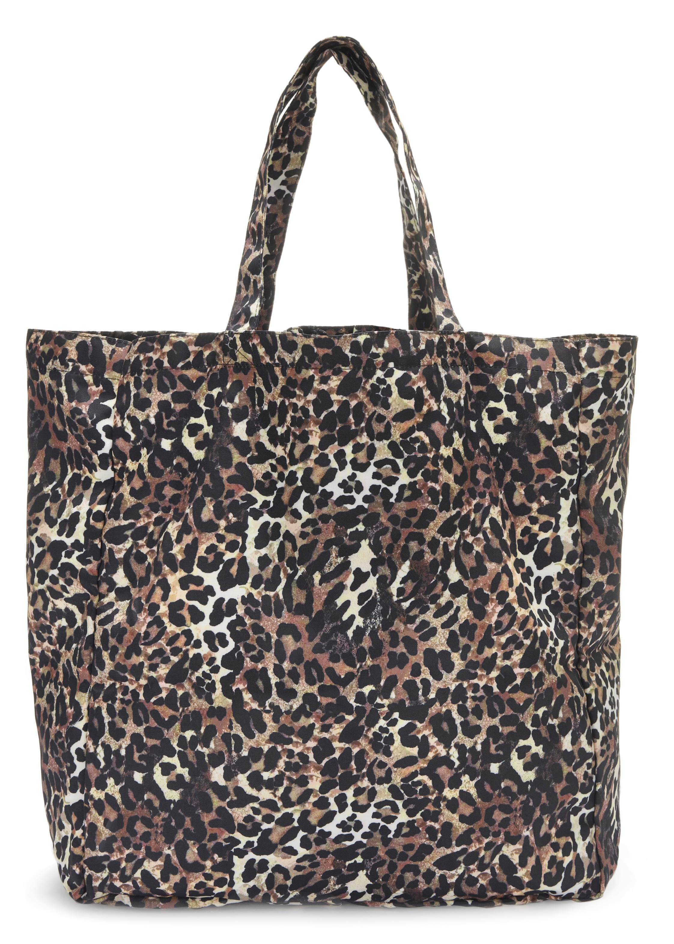 Vivance Strandtasche »Shopper«, XXL Beachtasche Sommertasche in modischer Leo Optik VEGAN