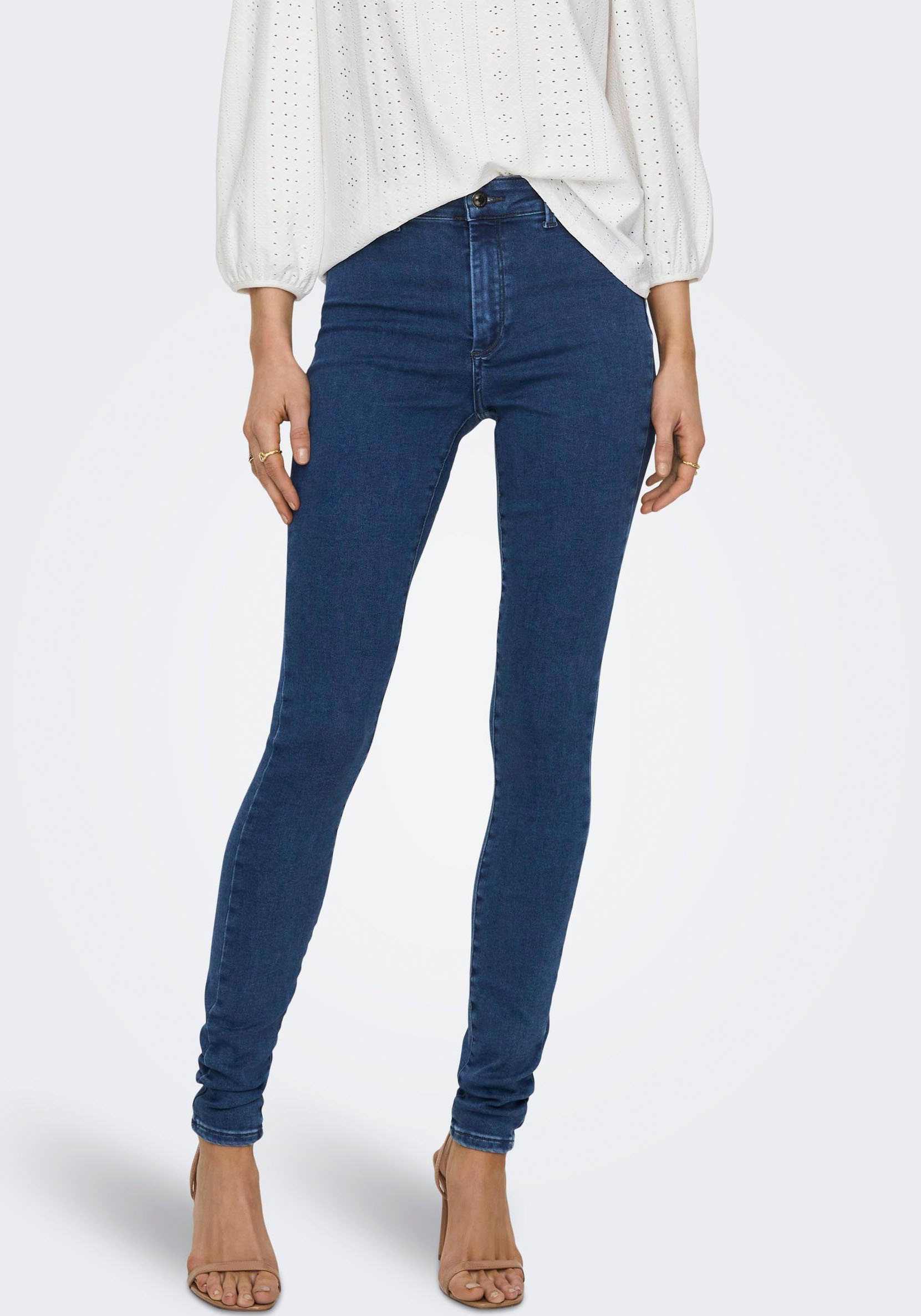 ONLY Jeansleggings »ONLBLUSH HW SK HP LEGGING DNM BOX EXT« kaufen