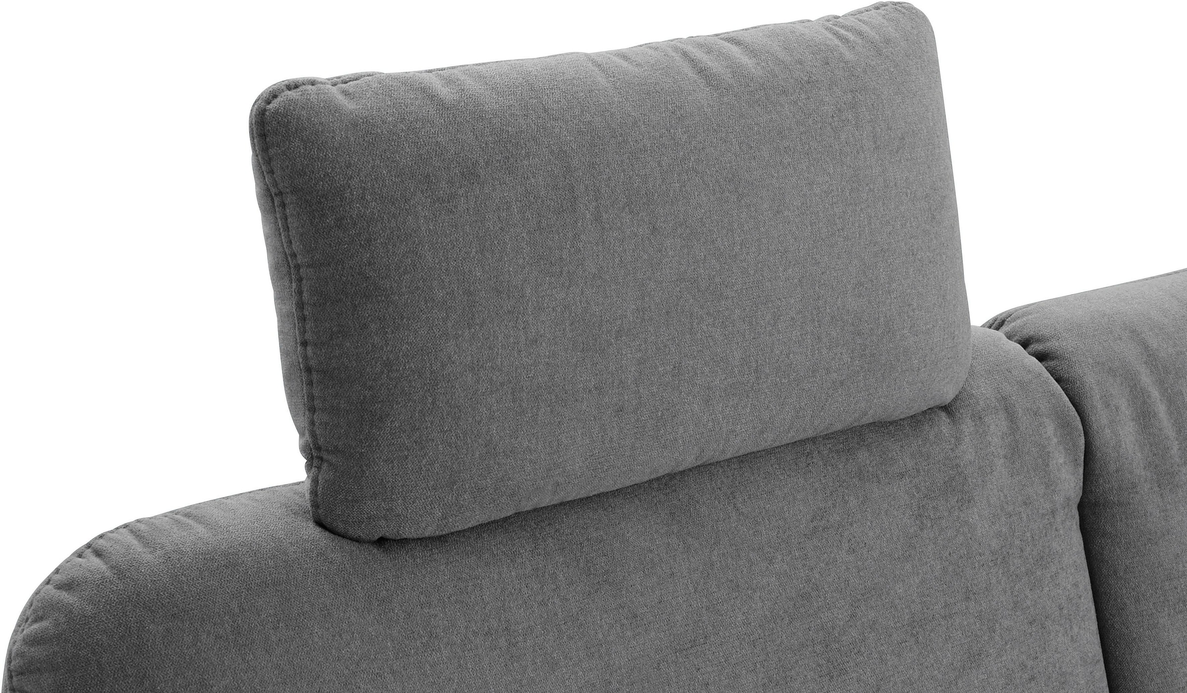 sit&more Ecksofa »Daytona L-Form«, mit Federkern, zwei Kopfstützen und wahlweise mit Bettfunktion