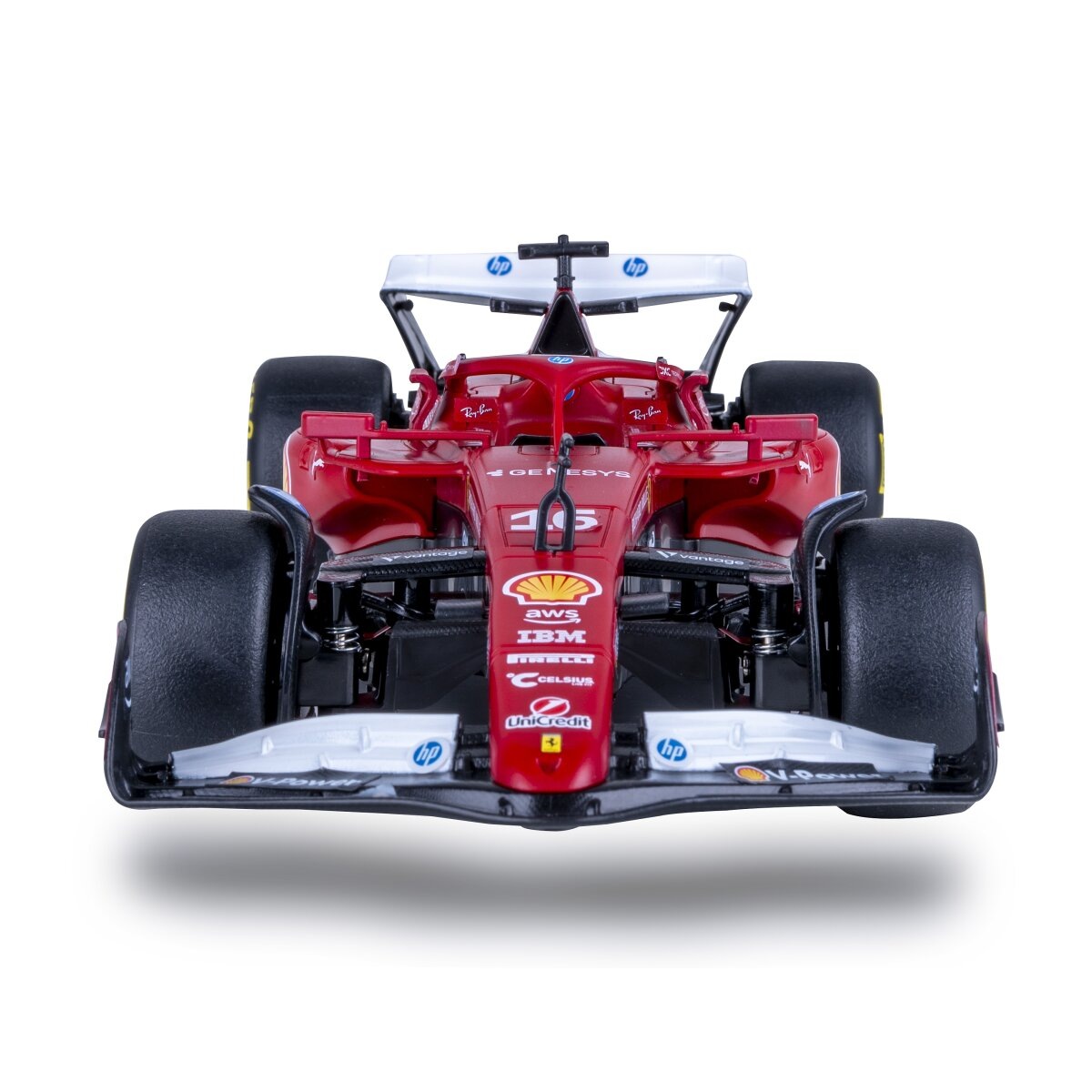 Jamara RC-Auto »Ferrari SF-25 1:18 rot 2,4GHz«
